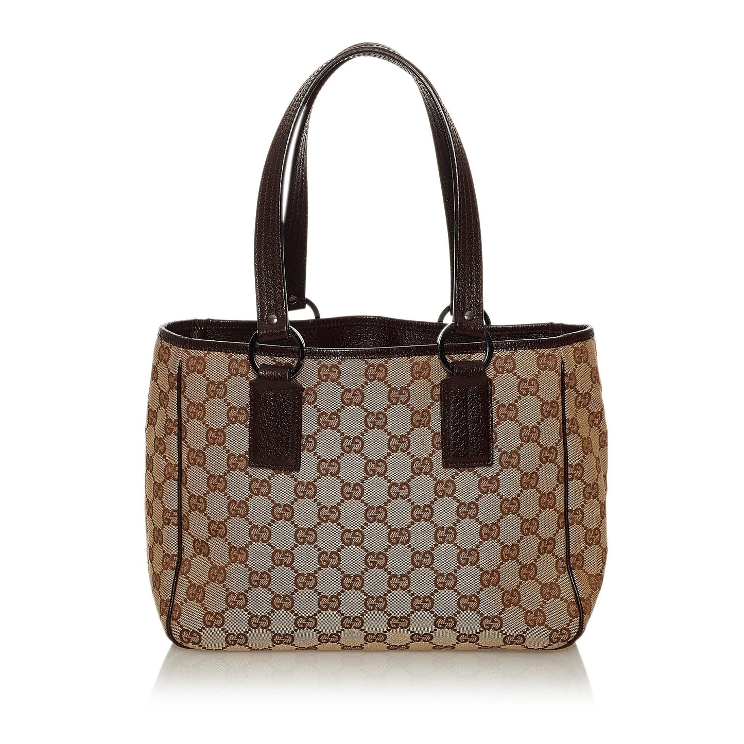 Gucci Canvas Tote Style 56