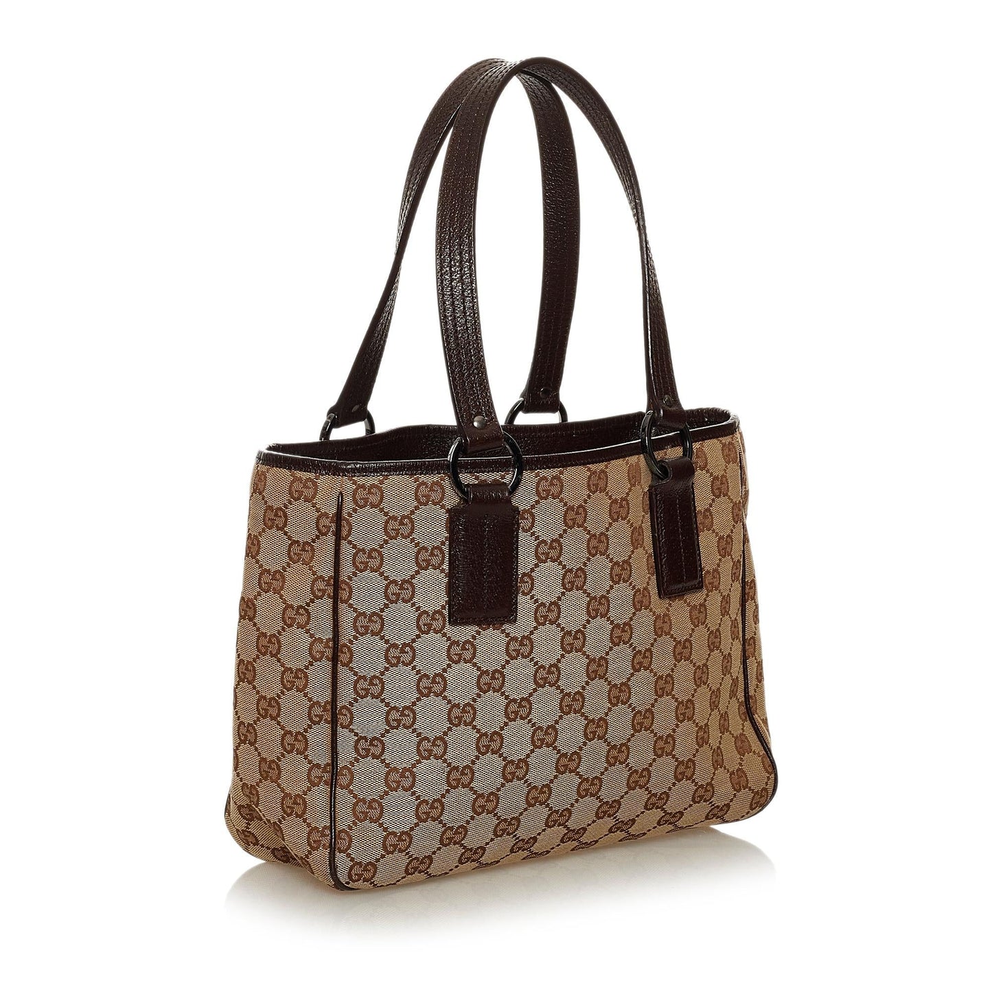 Gucci GG Canvas Tote Bag (SHG-28886)