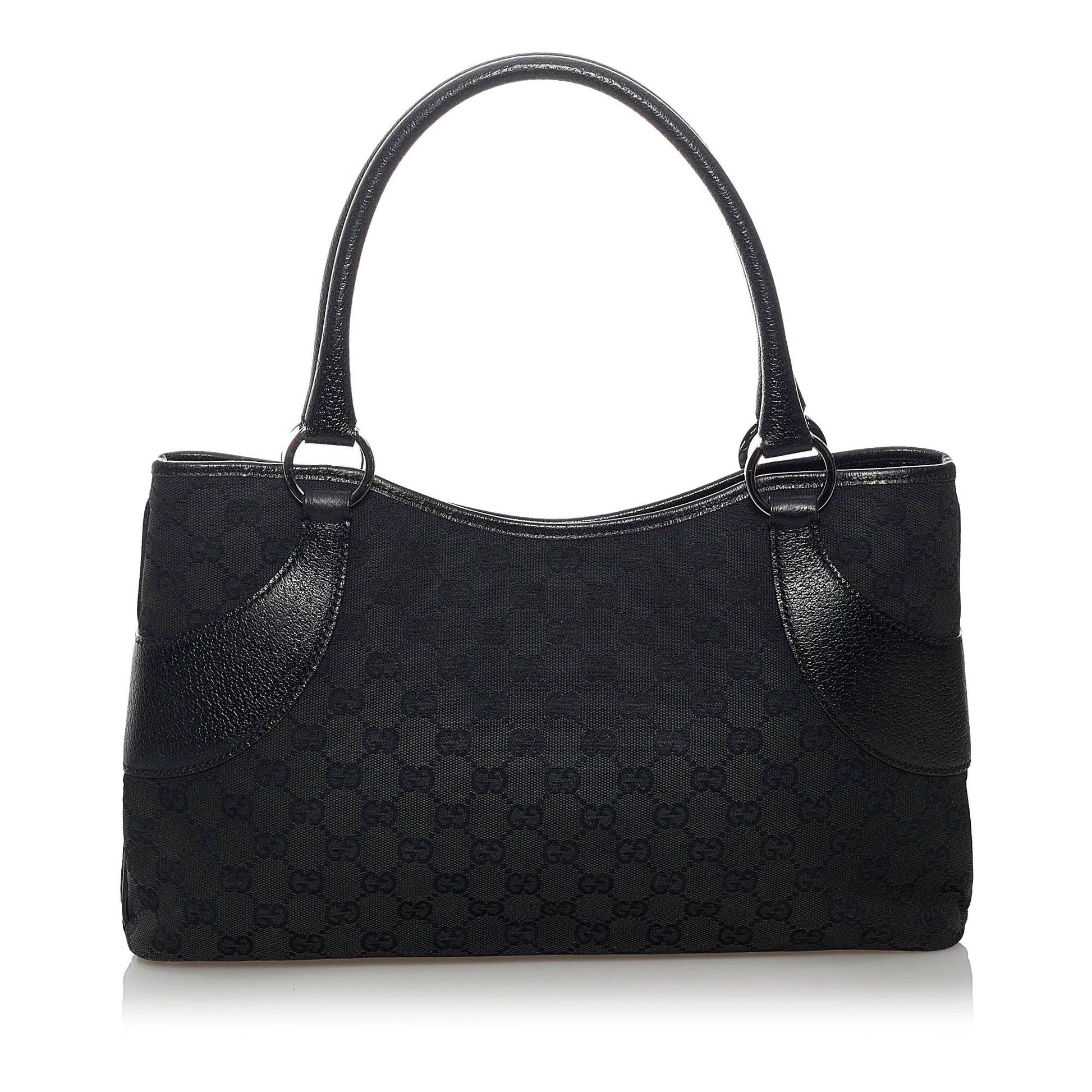 Gucci Canvas Tote Style 47