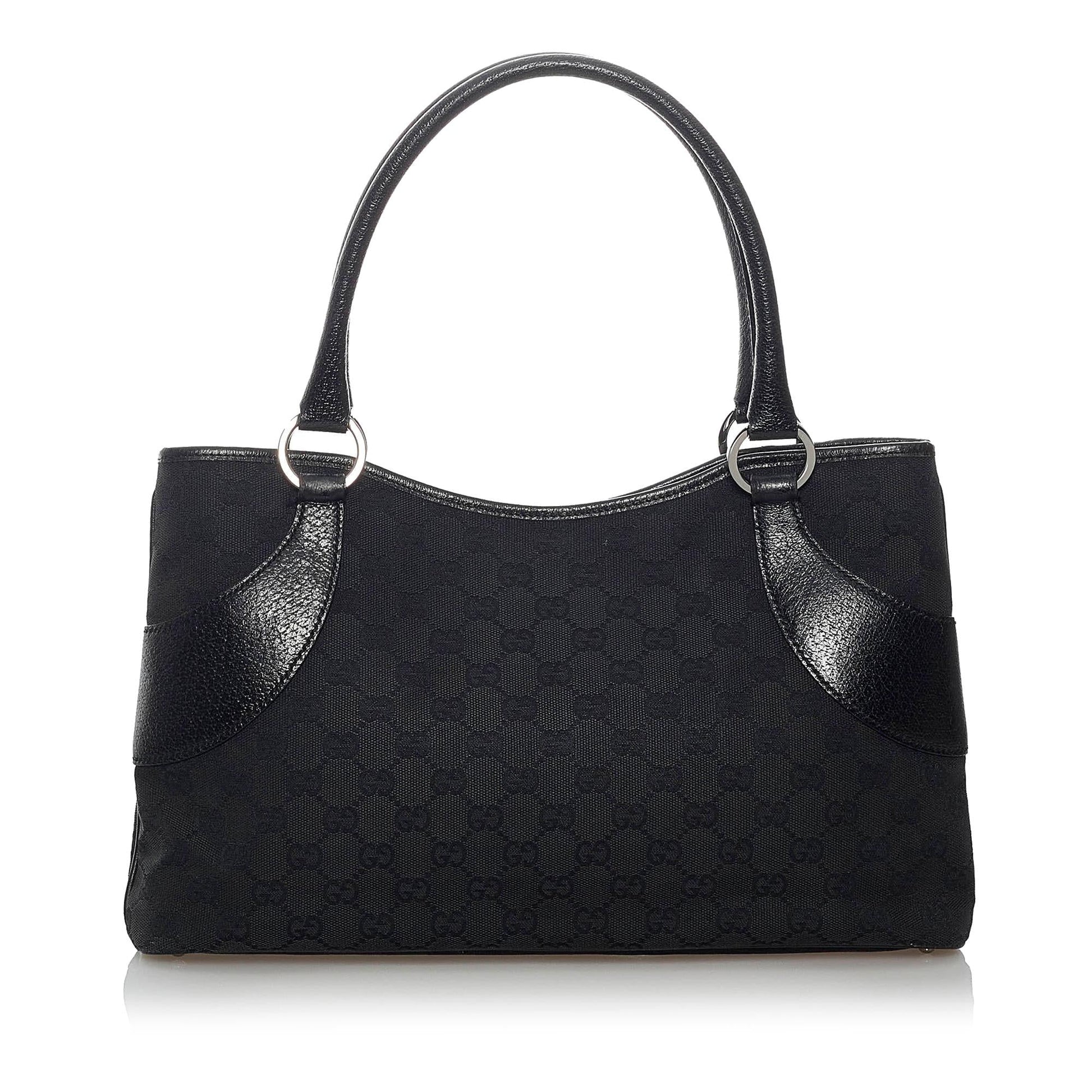 Gucci Canvas Tote Style 47