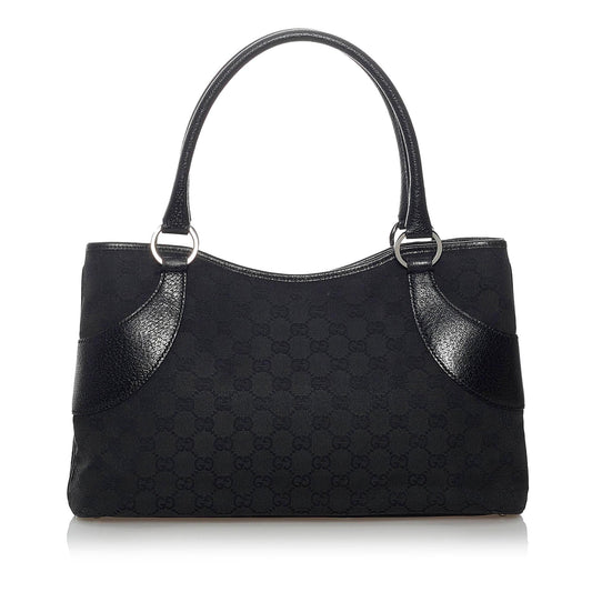 Gucci Canvas Tote Style 47