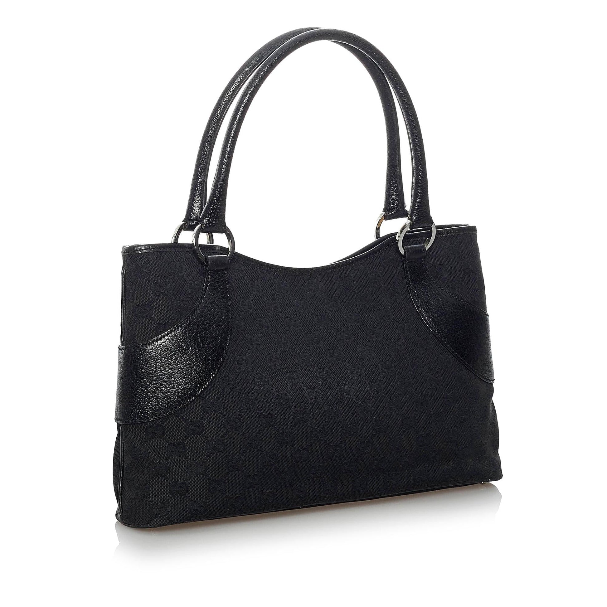 Gucci Canvas Tote Style 47