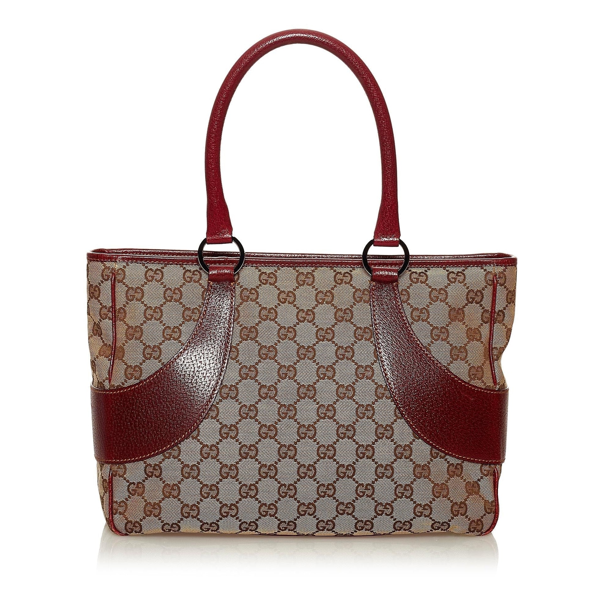 Gucci Canvas Tote Style 46