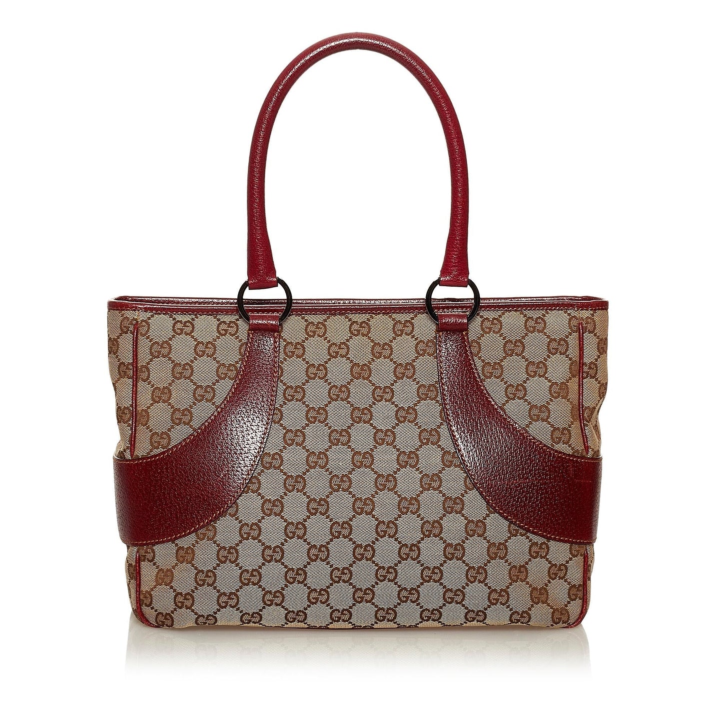 Gucci GG Canvas Tote Bag (SHG-29632)