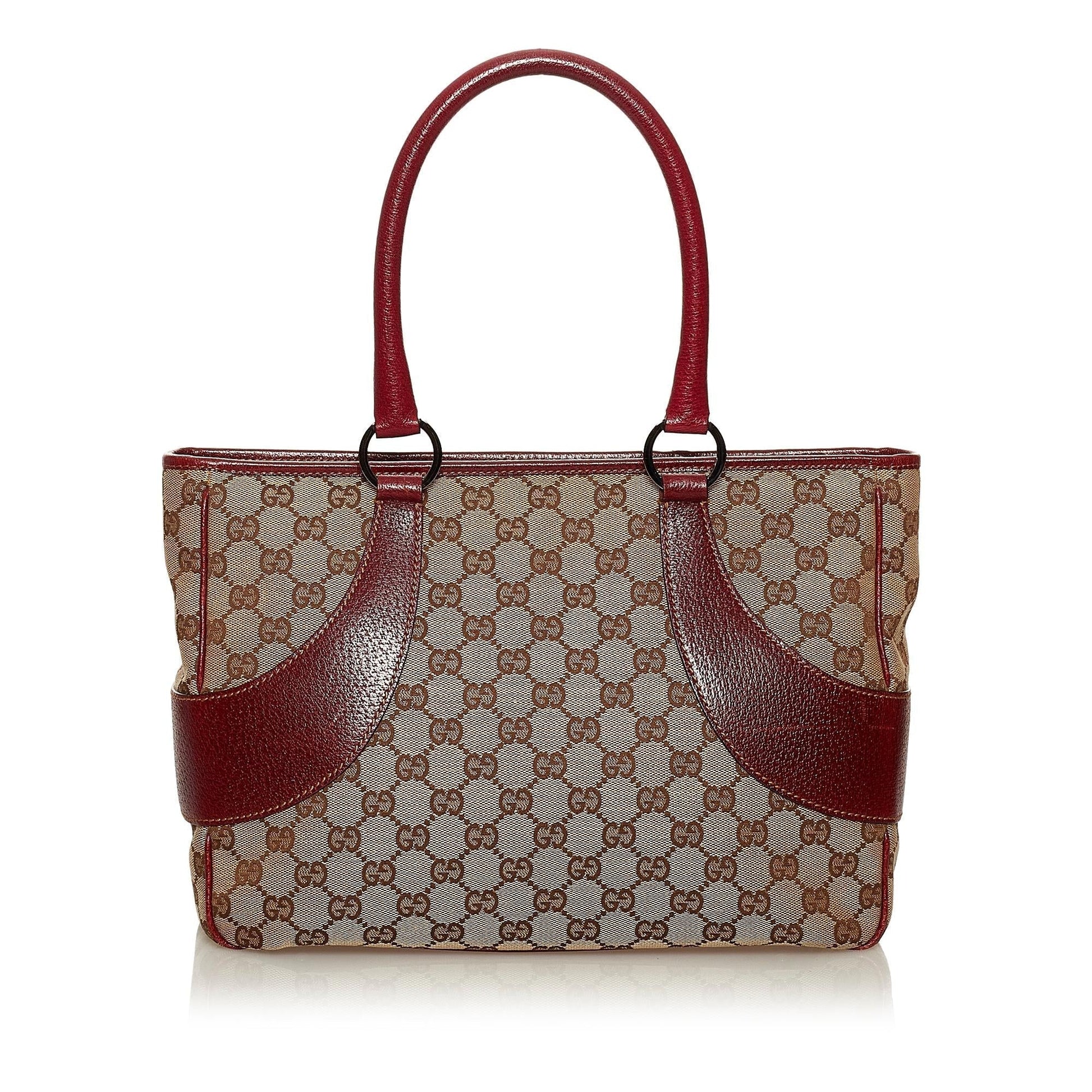 Gucci Canvas Tote Style 46