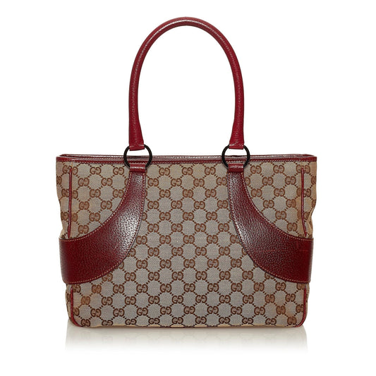 Gucci Canvas Tote Style 46