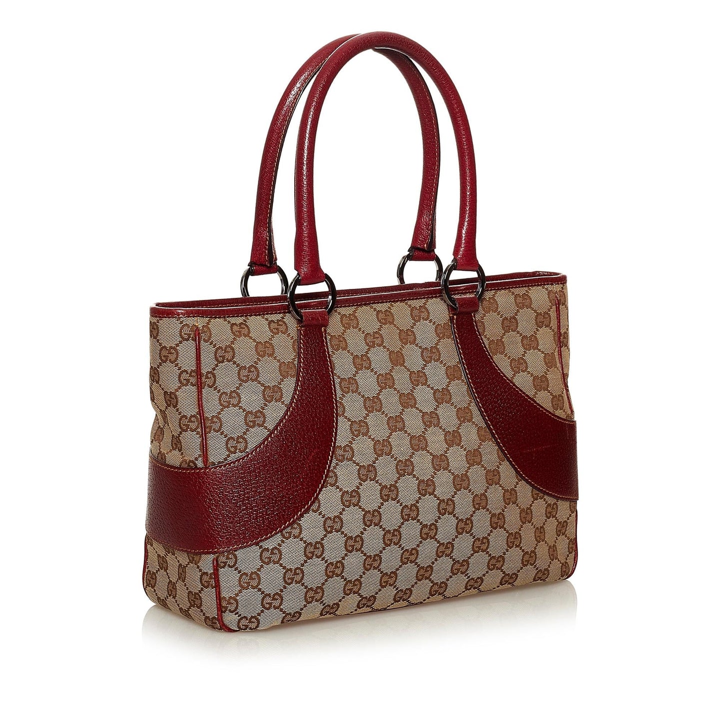 Gucci Canvas Tote Style 46