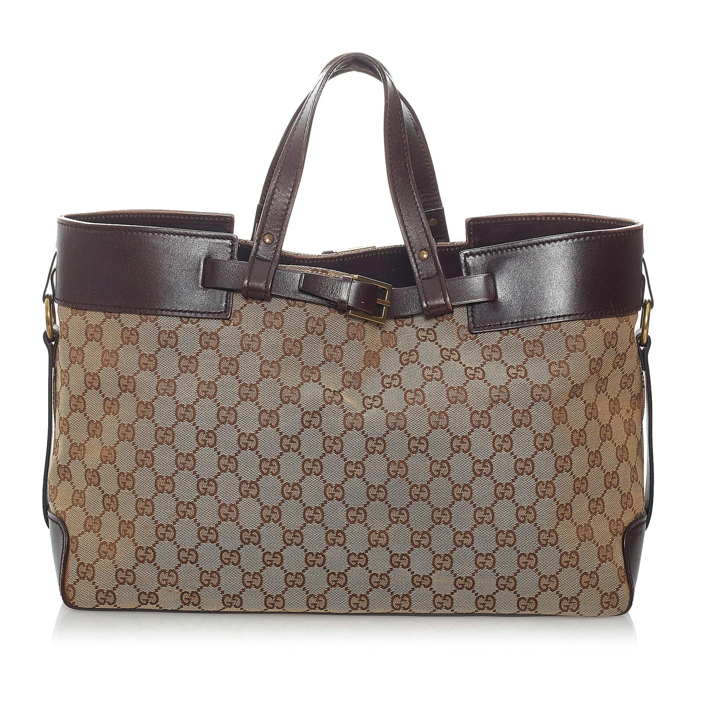 Gucci Canvas Tote Style 43