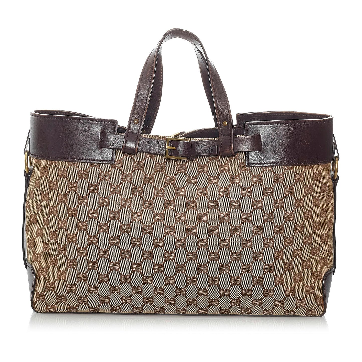 Gucci Canvas Tote Style 43