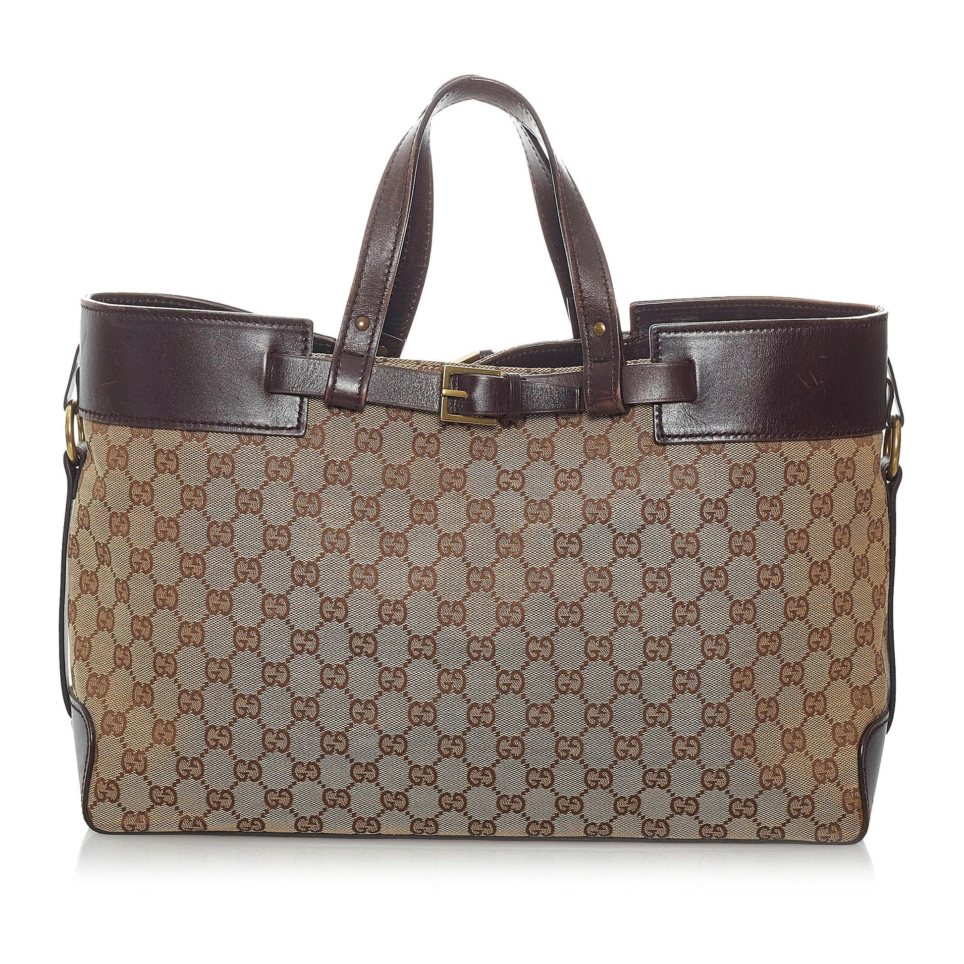 Gucci Canvas Tote Style 43