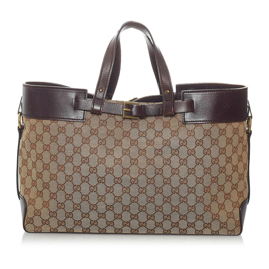 Gucci Canvas Tote Style 43