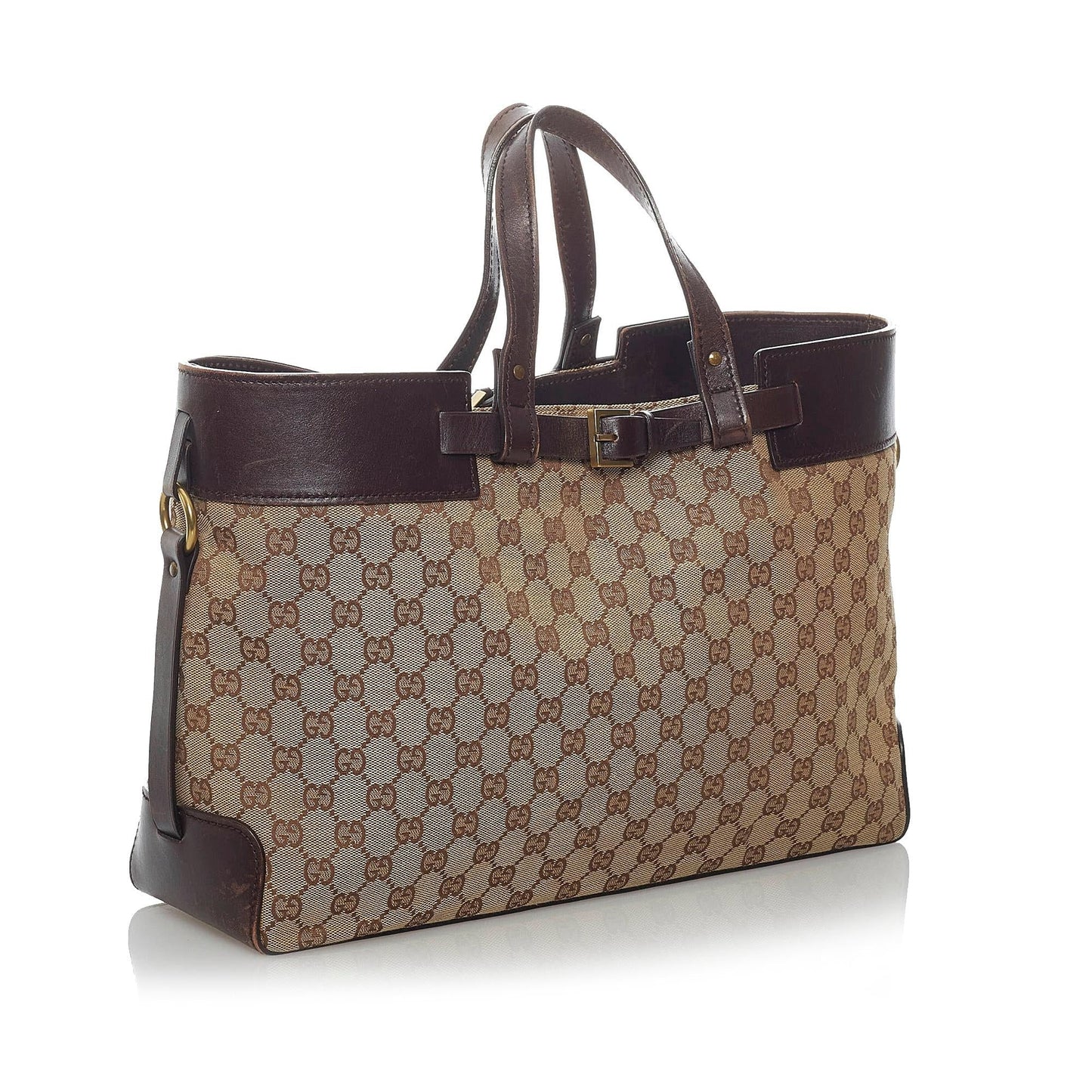 Gucci Canvas Tote Style 43
