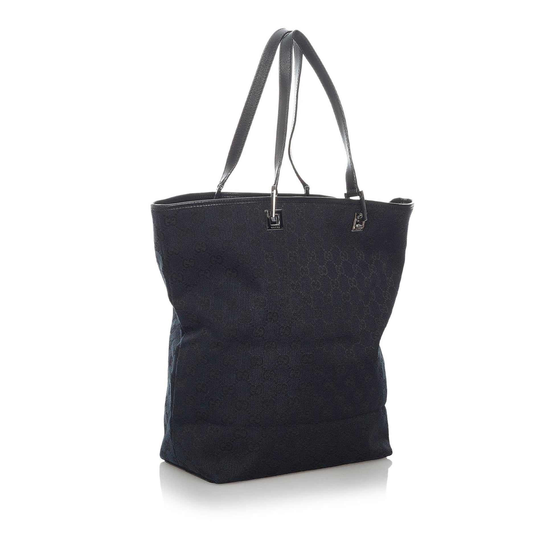 Gucci Canvas Tote Style 41
