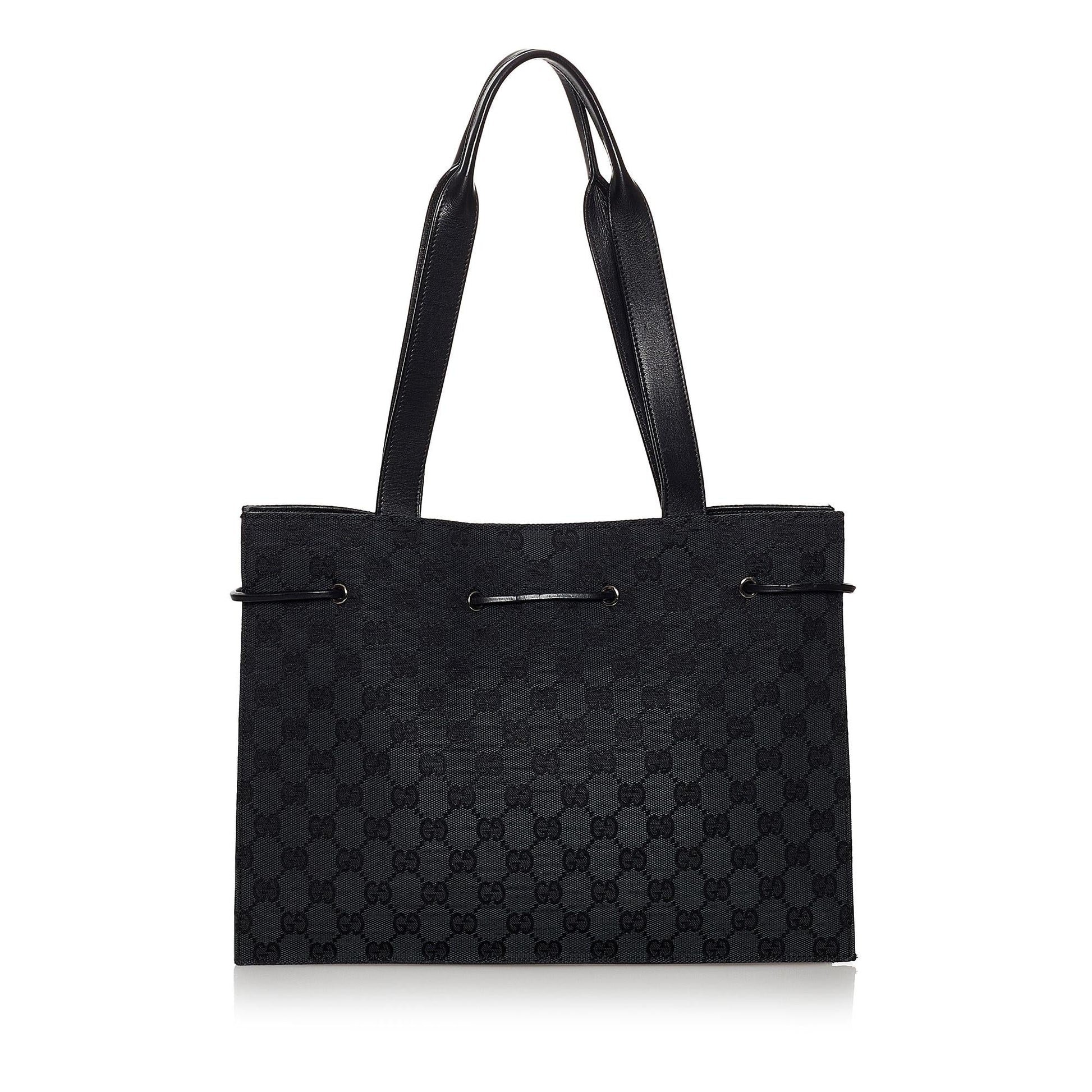 Gucci GG Canvas Tote Bag (SHG-29956)
