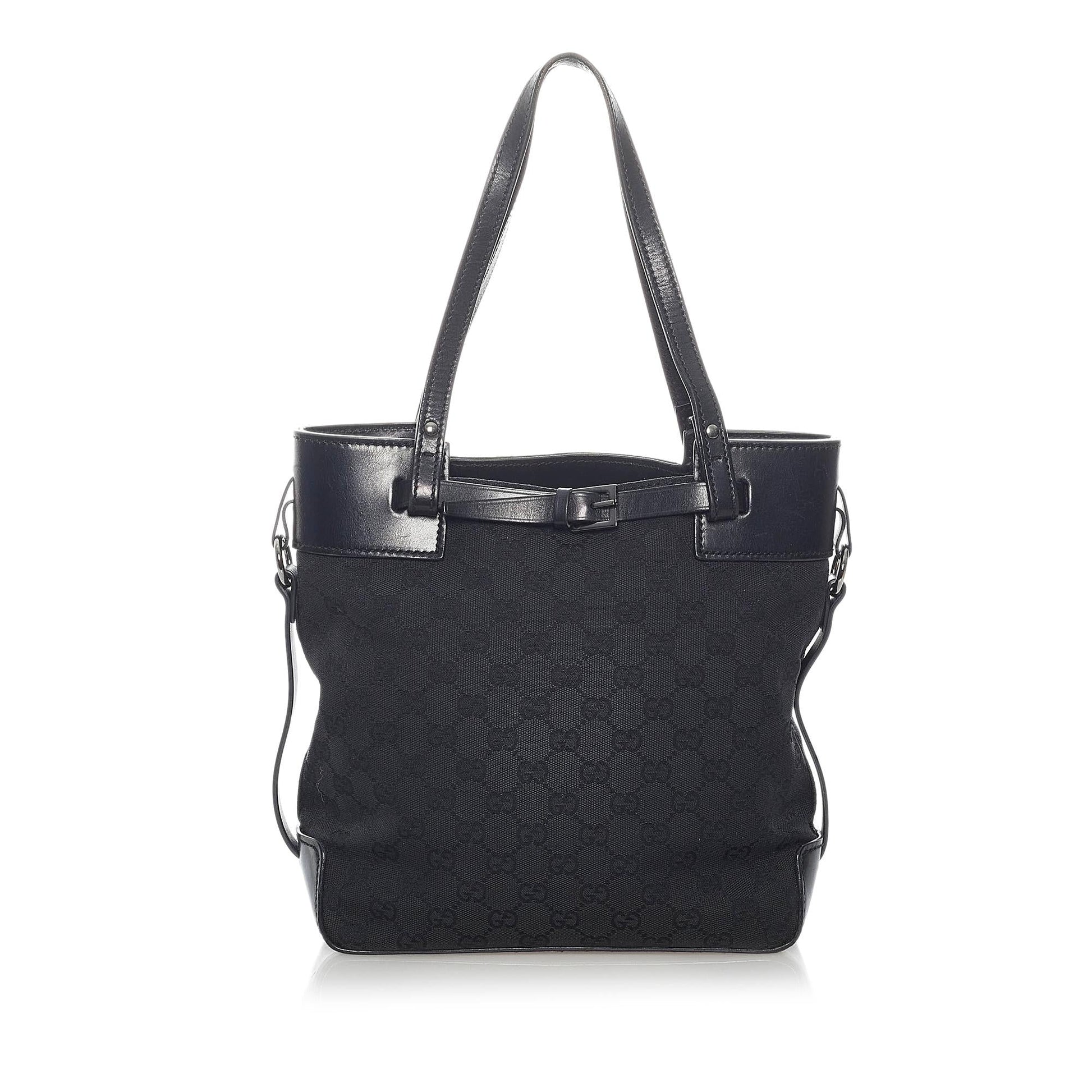 Gucci GG Canvas Tote Bag (SHG-30692)