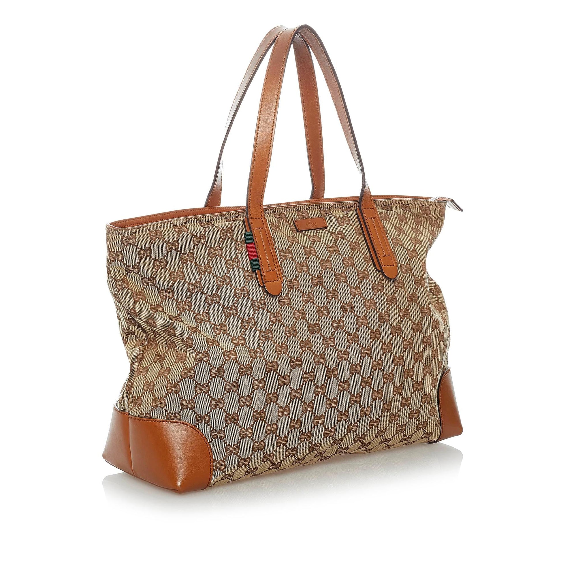 Gucci GG Canvas Tote Bag (SHG-30952)