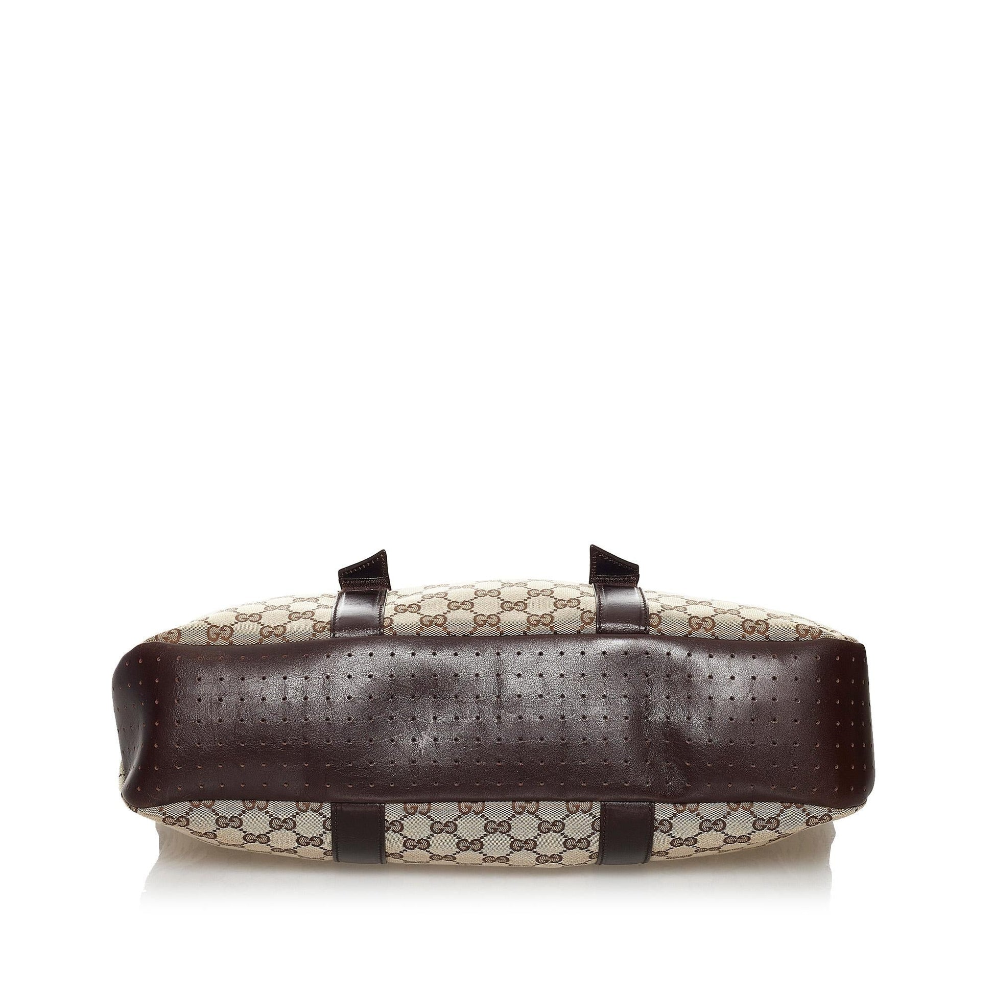 Gucci GG Canvas Tote Bag (SHG-31016)