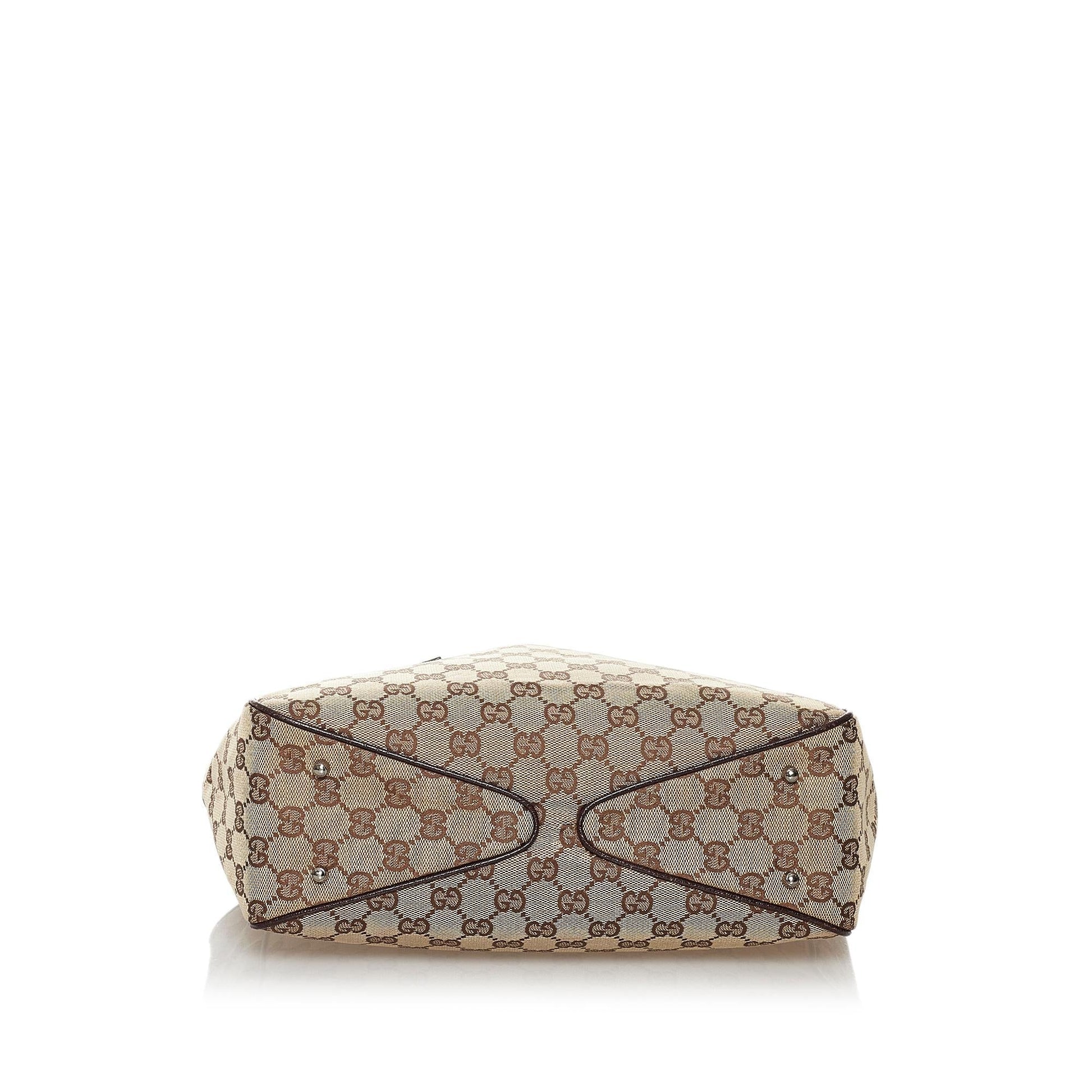 Gucci GG Canvas Tote Bag (SHG-31423)