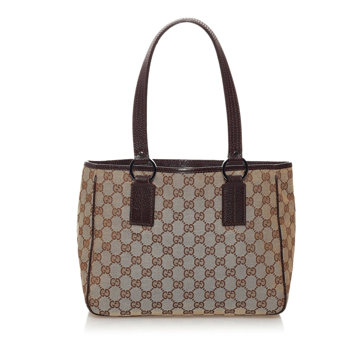 Gucci GG Canvas Tote Bag (SHG-31423)