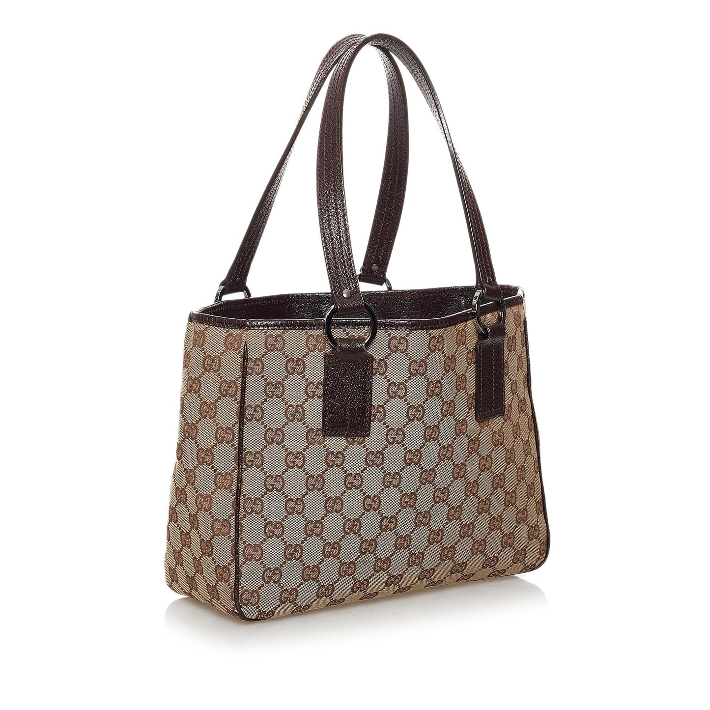 Gucci GG Canvas Tote Bag (SHG-31423)
