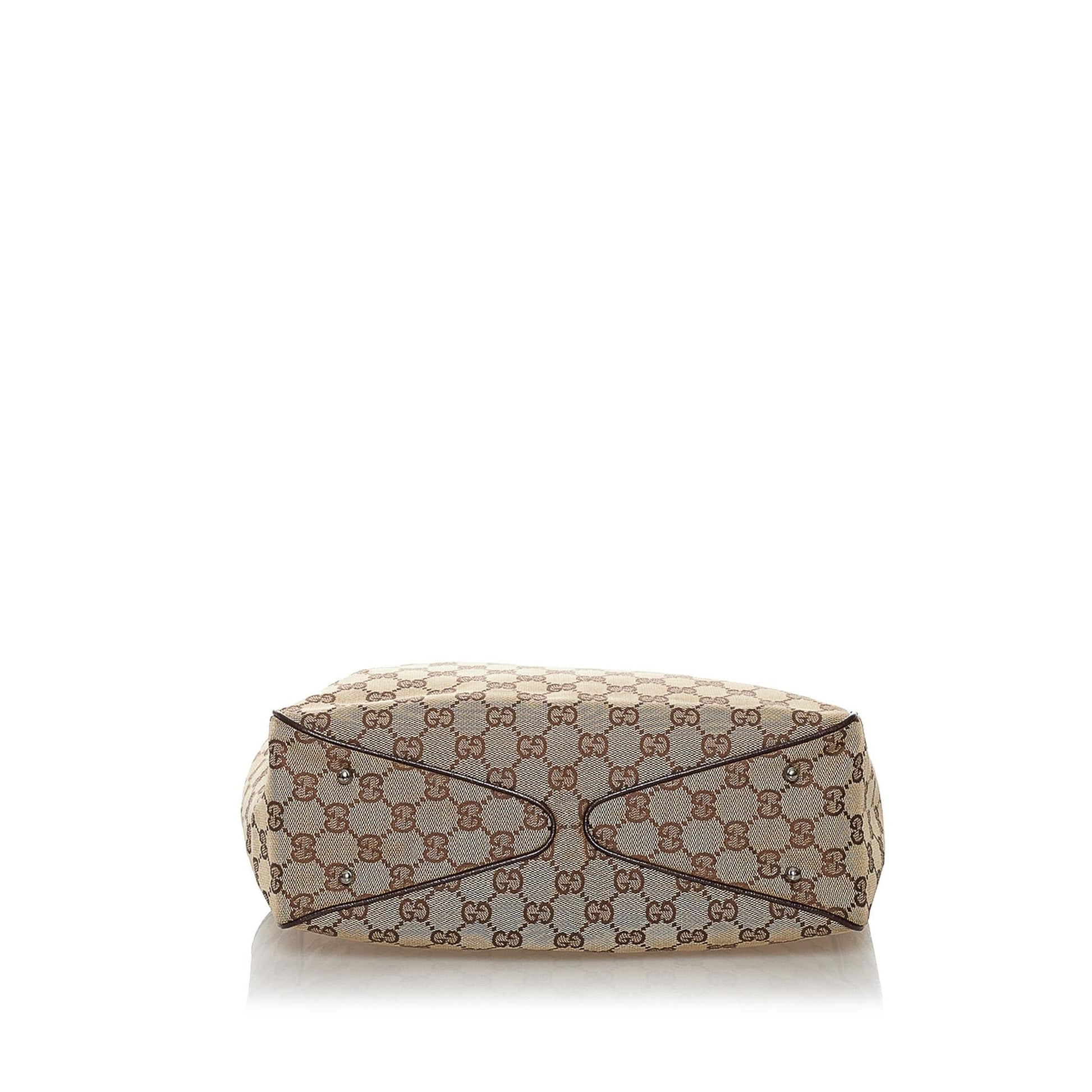 Gucci GG Canvas Tote Bag (SHG-31490)