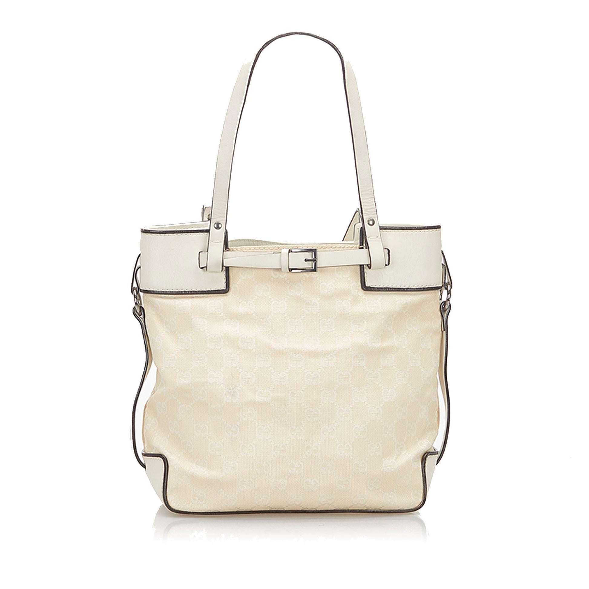 Gucci GG Canvas Tote Bag (SHG-32361)
