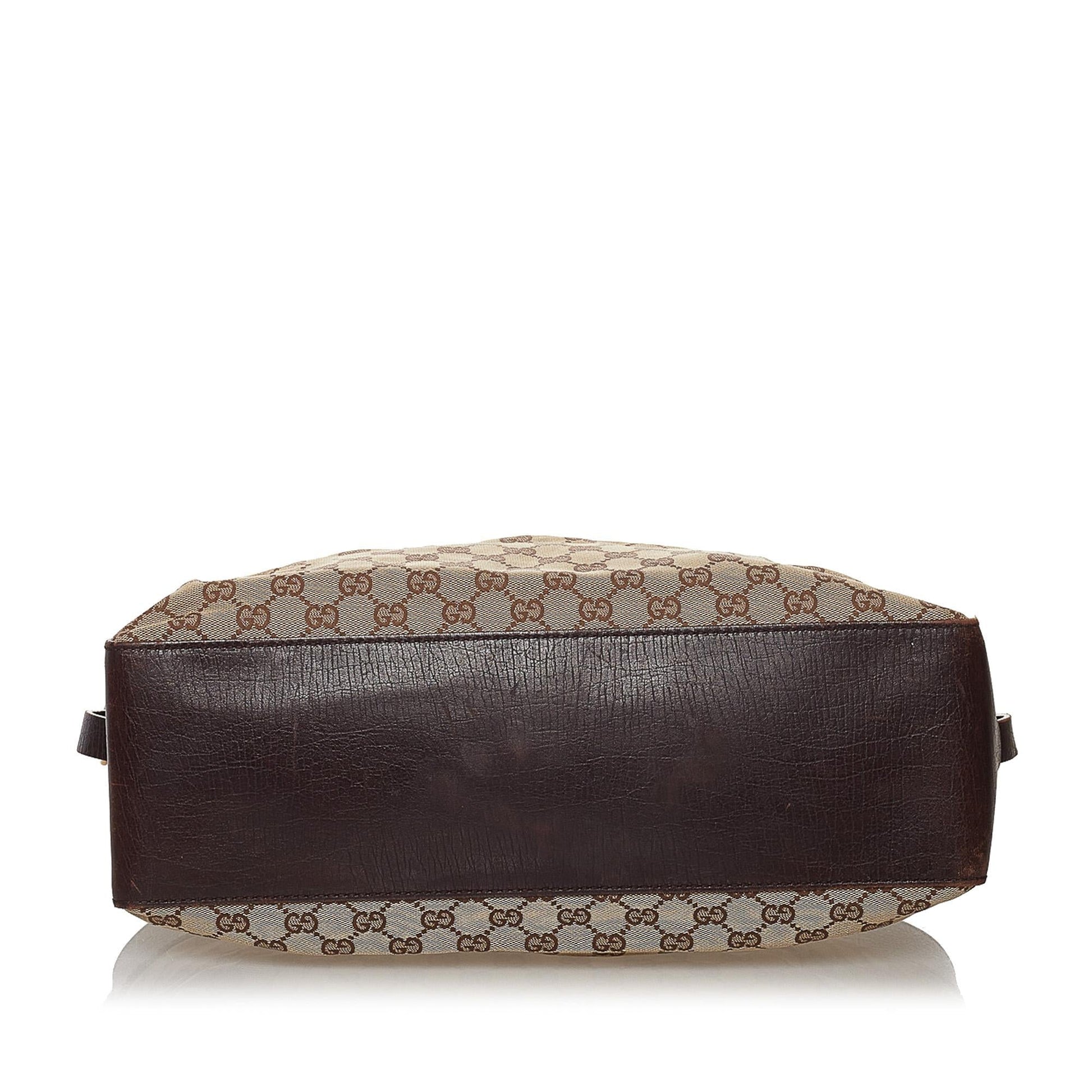 Gucci GG Canvas Tote Bag (SHG-32480)