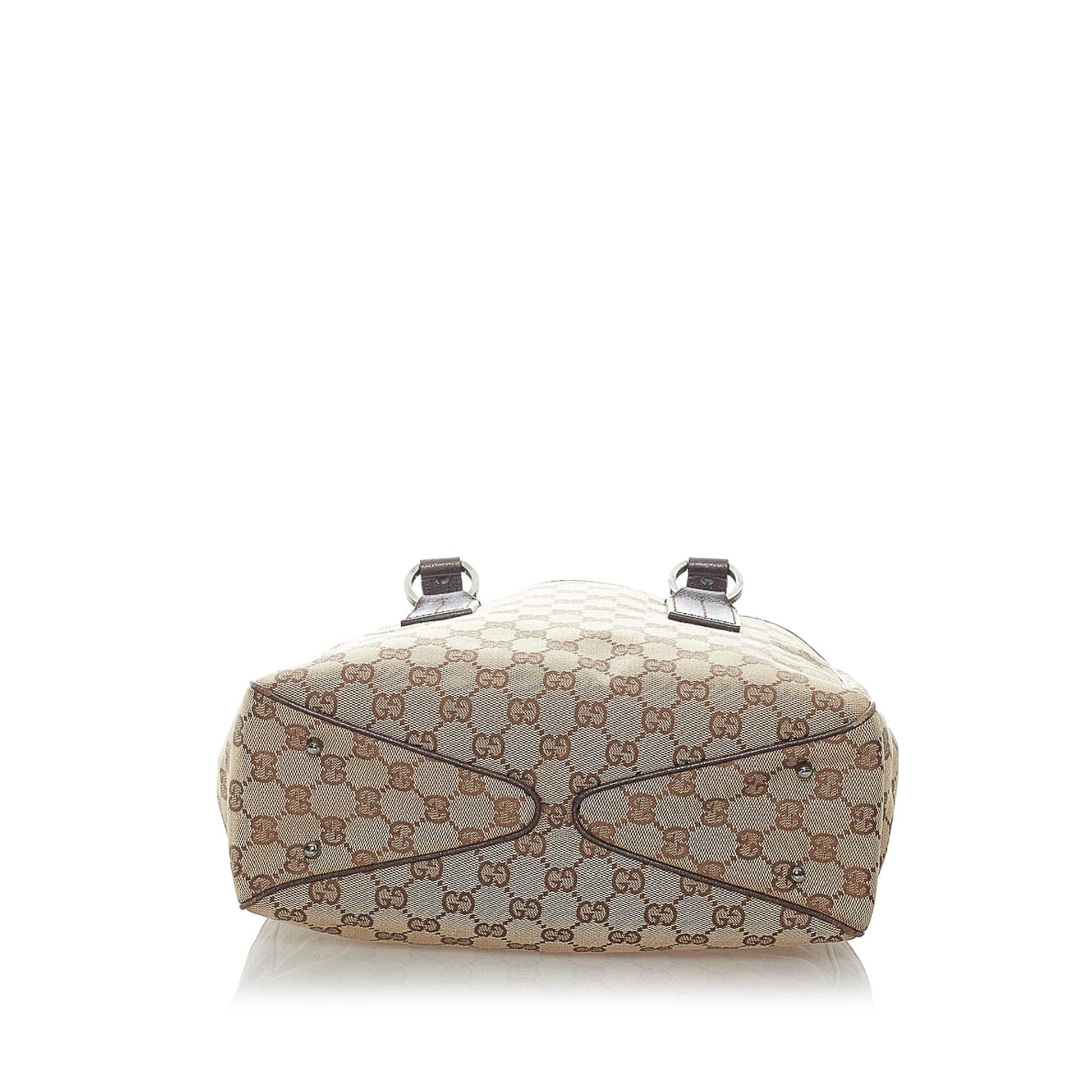 Gucci GG Canvas Tote Bag (SHG-32486)