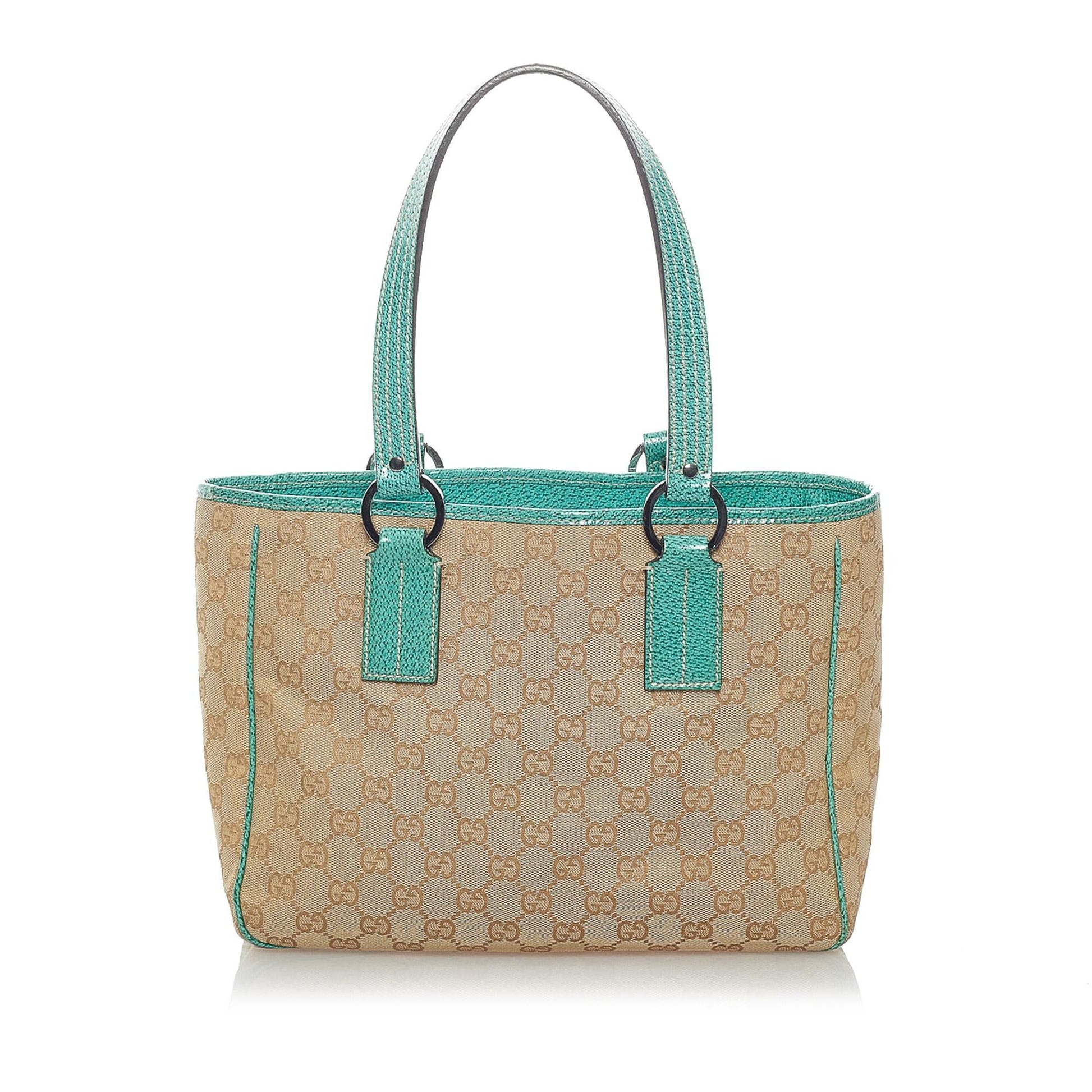Gucci GG Canvas Tote Bag (SHG-32539)