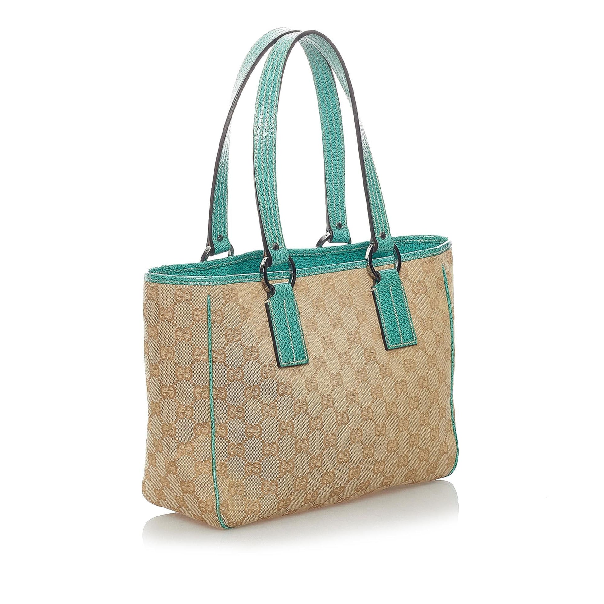 Gucci GG Canvas Tote Bag (SHG-32539)