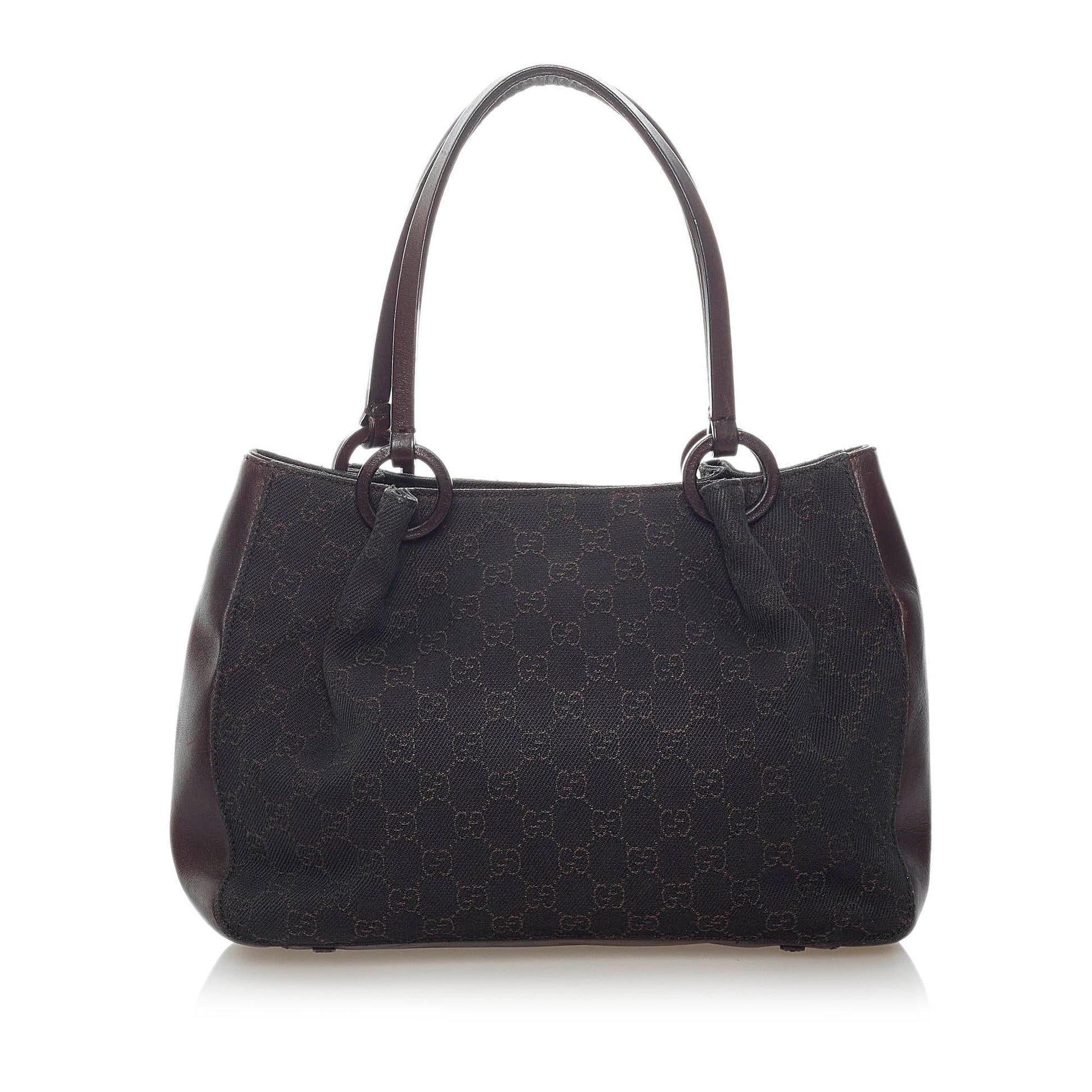 Gucci GG Canvas Tote Bag (SHG-32724)
