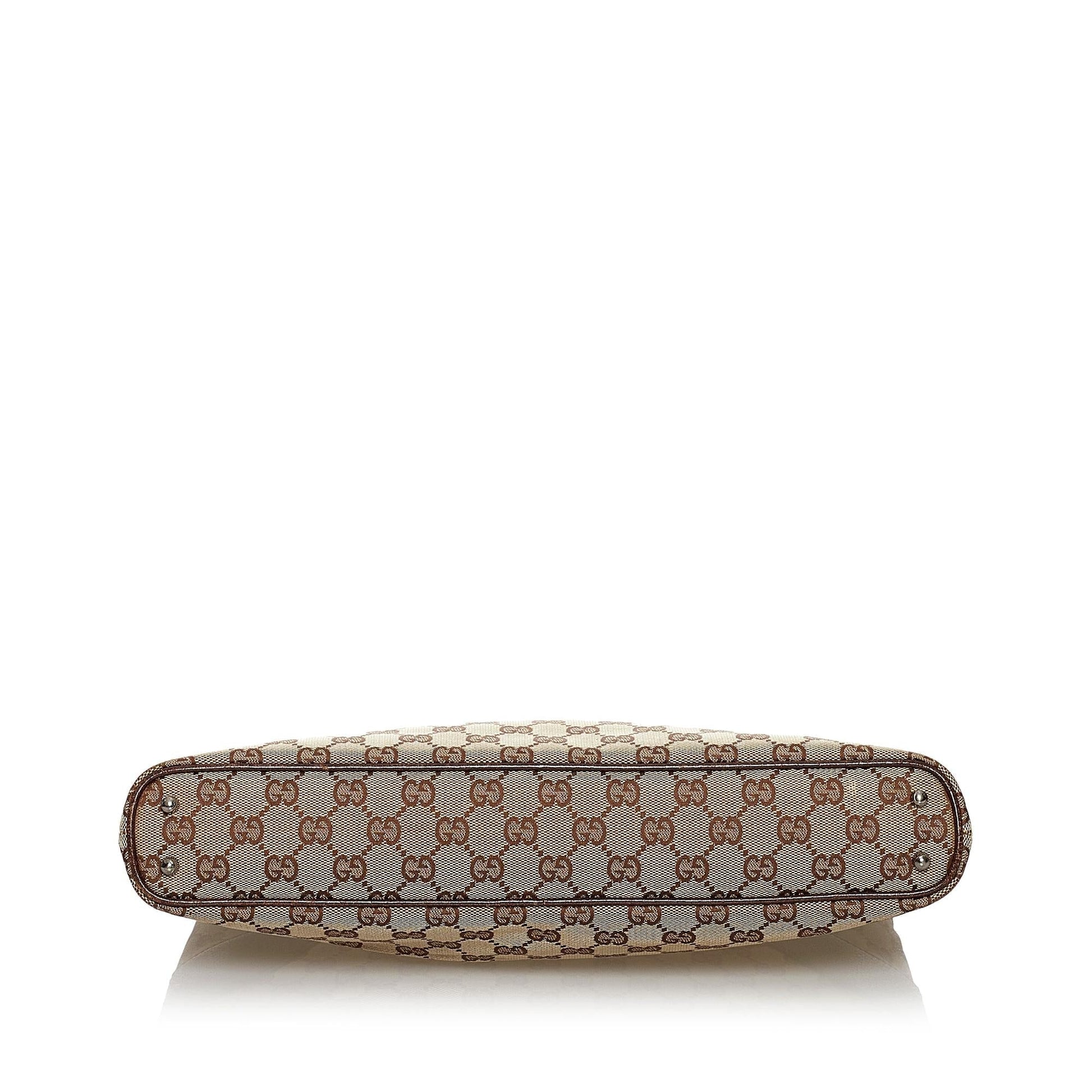Gucci GG Canvas Tote Bag (SHG-33846)