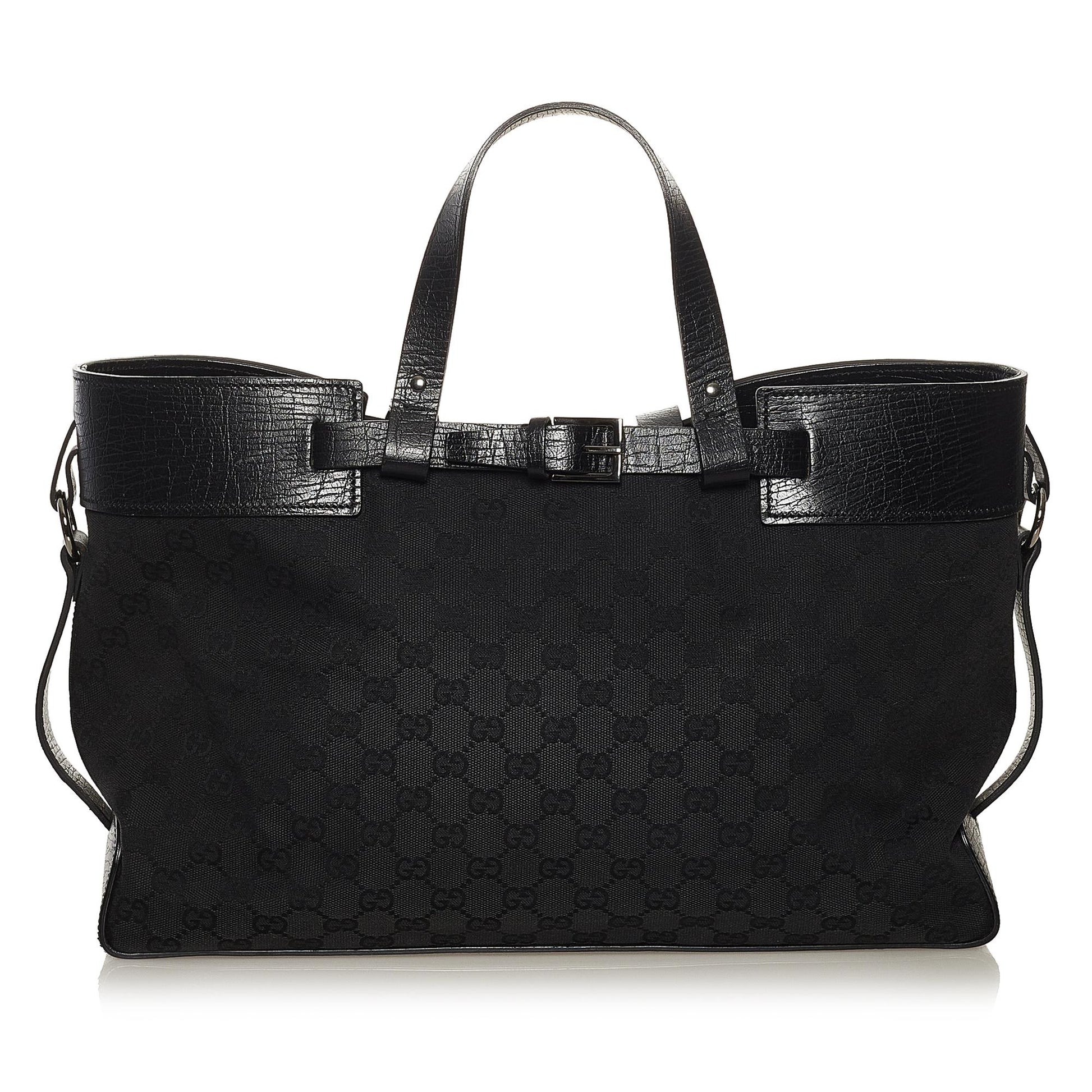 Gucci GG Canvas Tote Bag (SHG-35007)