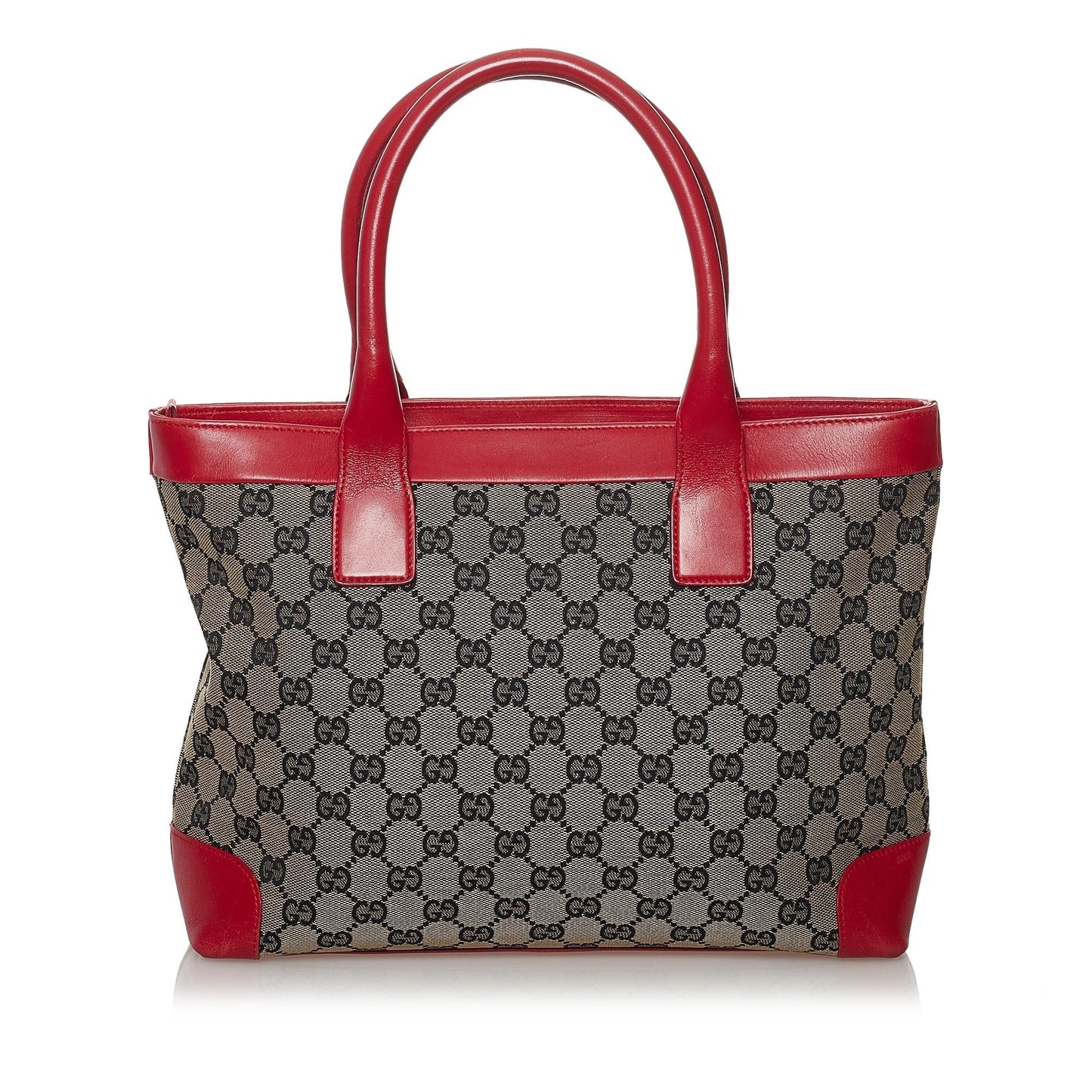 Gucci GG Canvas Tote Bag (SHG-34723)
