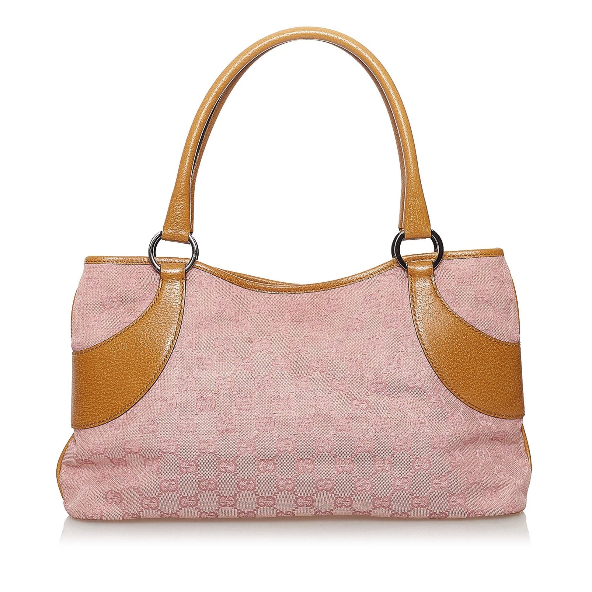 Gucci GG Canvas Tote Bag (SHG-34736)