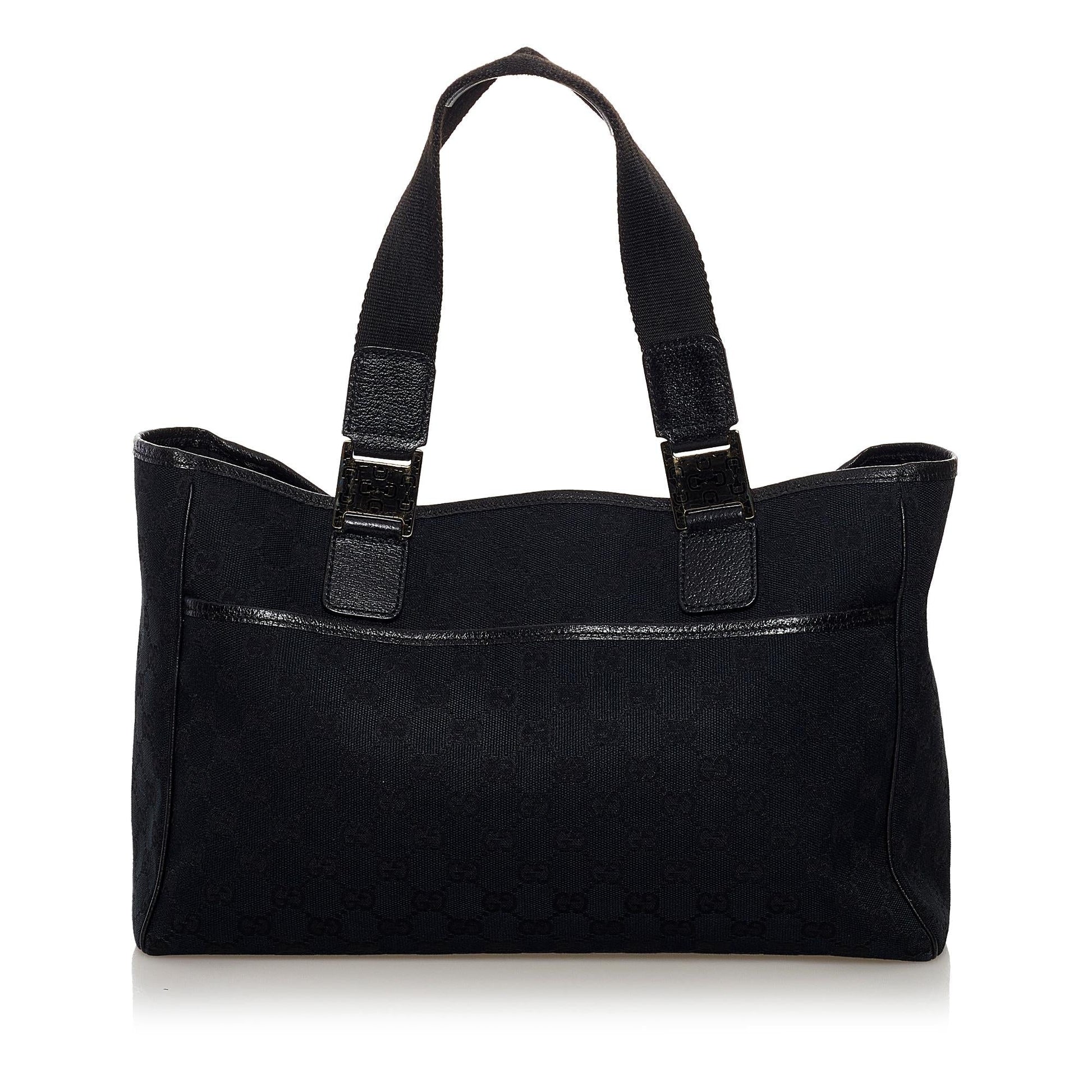 Gucci GG Canvas Tote Bag (SHG-36156)
