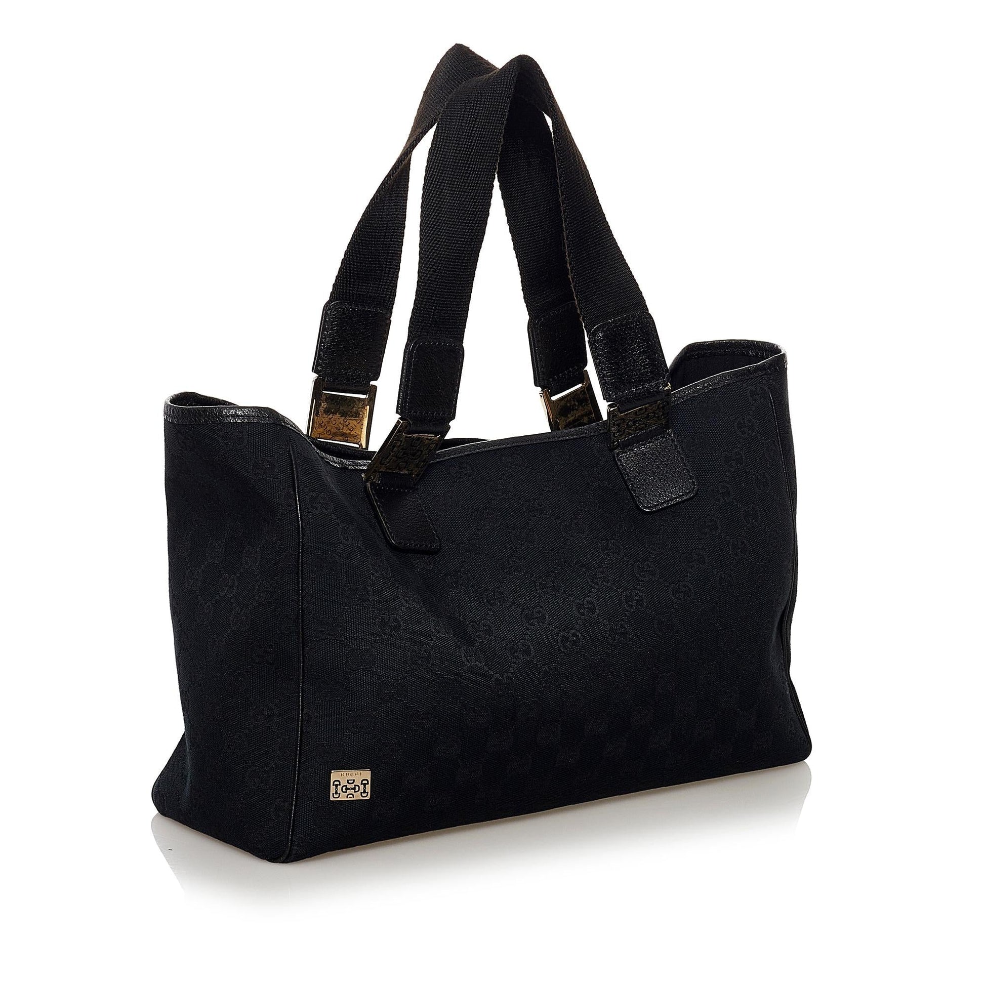 Gucci GG Canvas Tote Bag (SHG-36156)