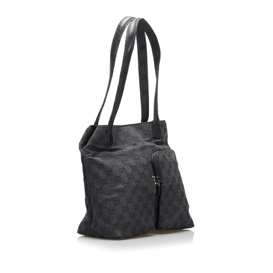 Gucci Canvas Tote