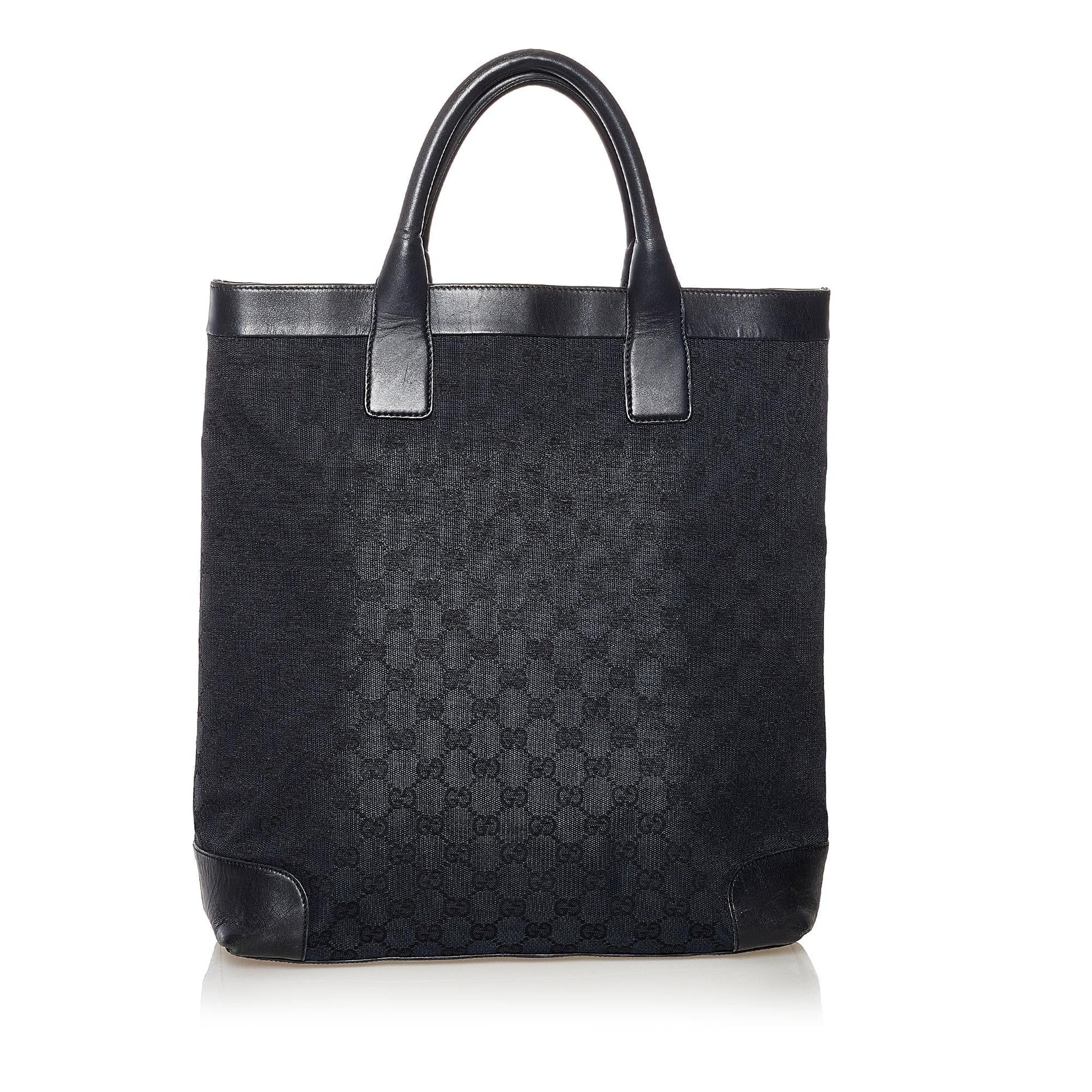Gucci Canvas Tote