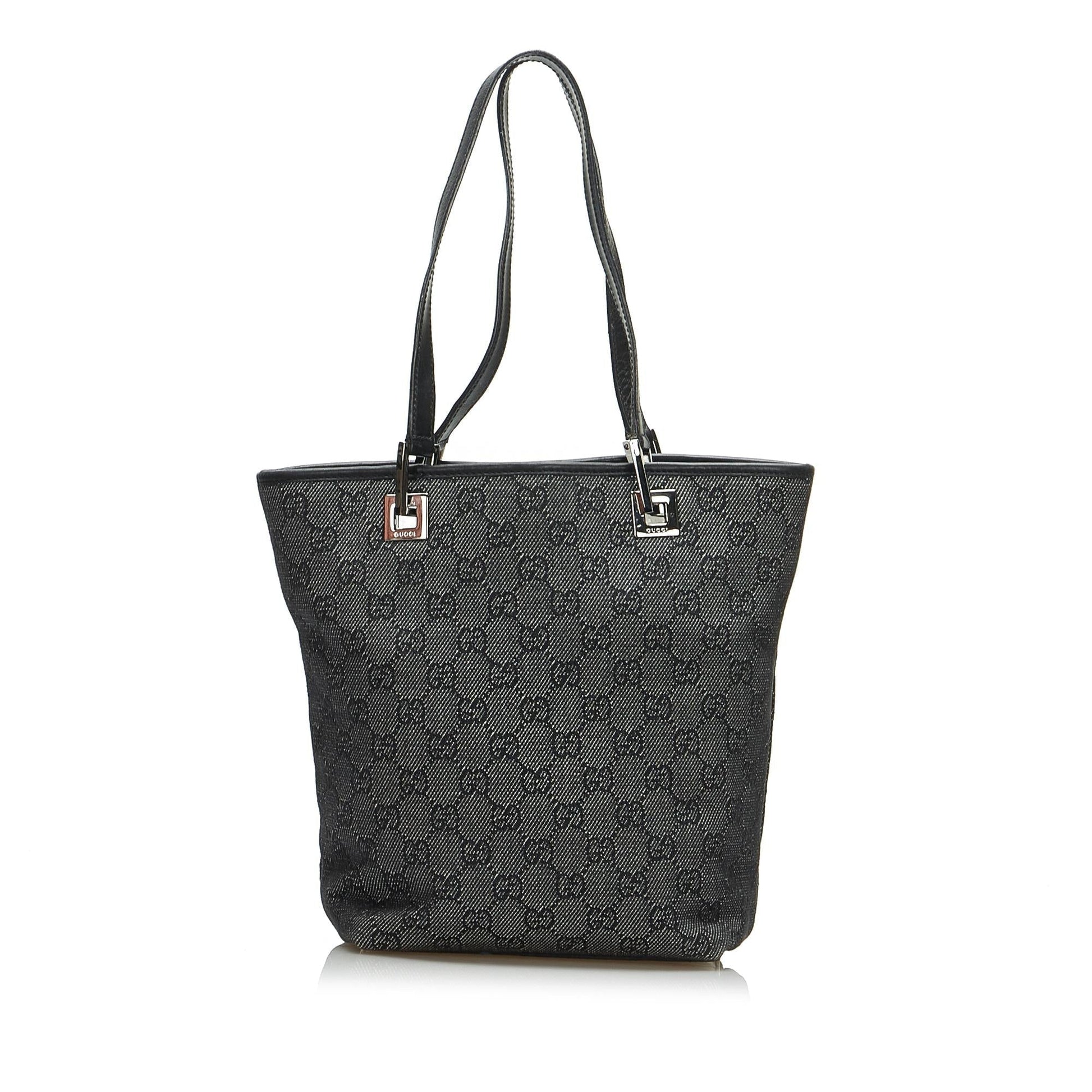 Gucci Canvas Tote