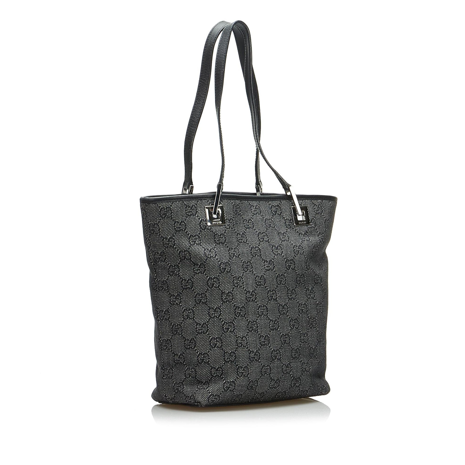 Gucci Canvas Tote