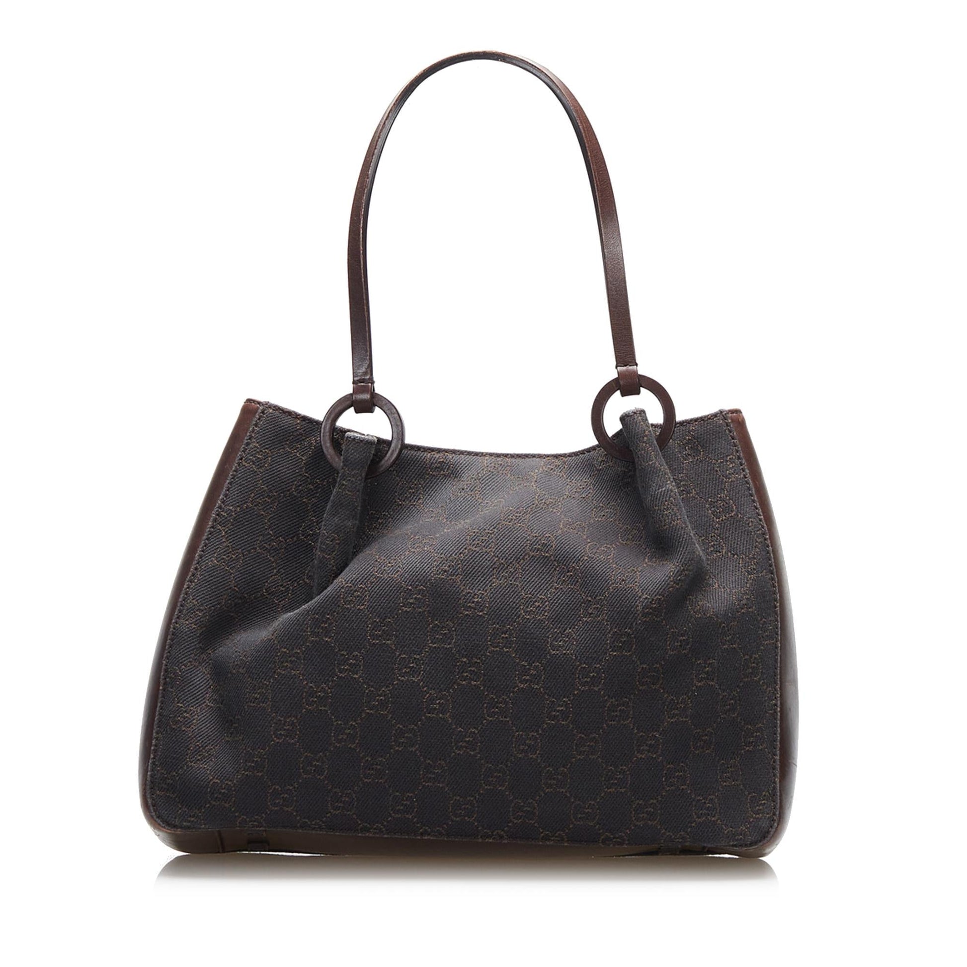 Gucci Canvas Tote