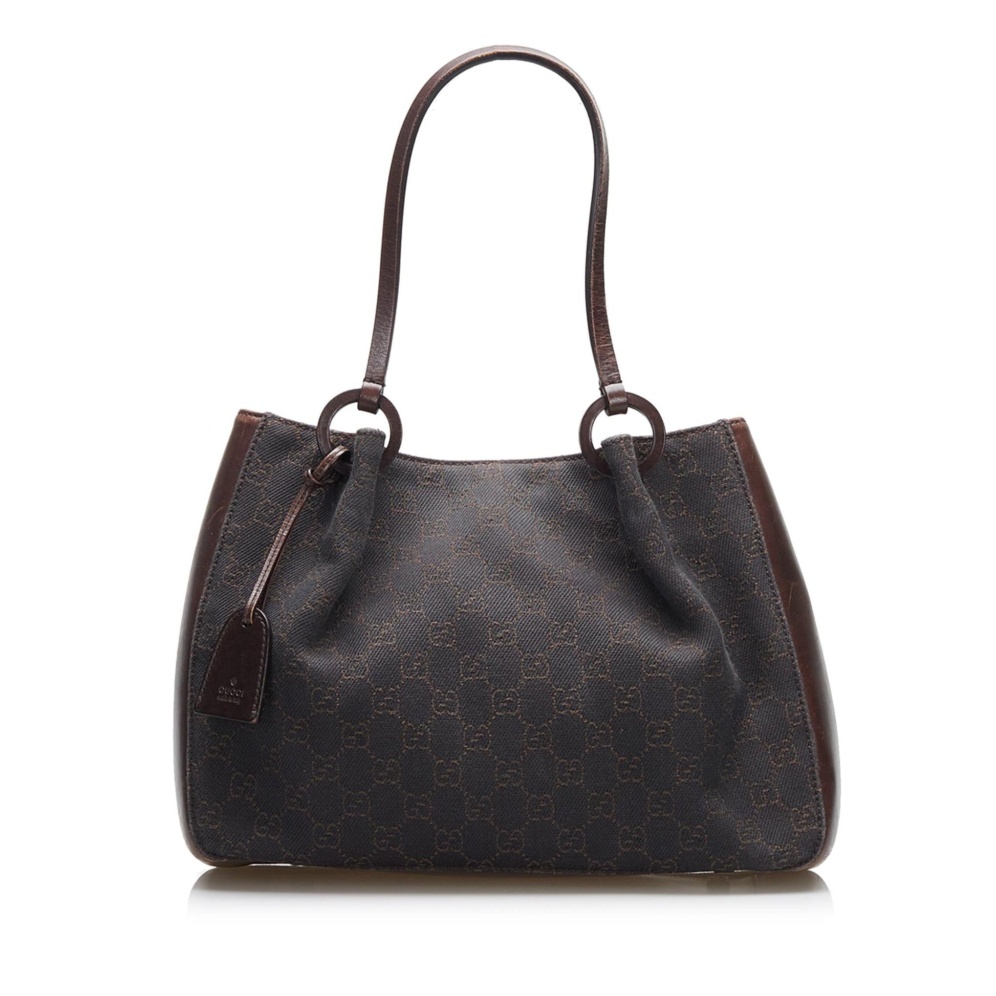 Gucci Canvas Tote