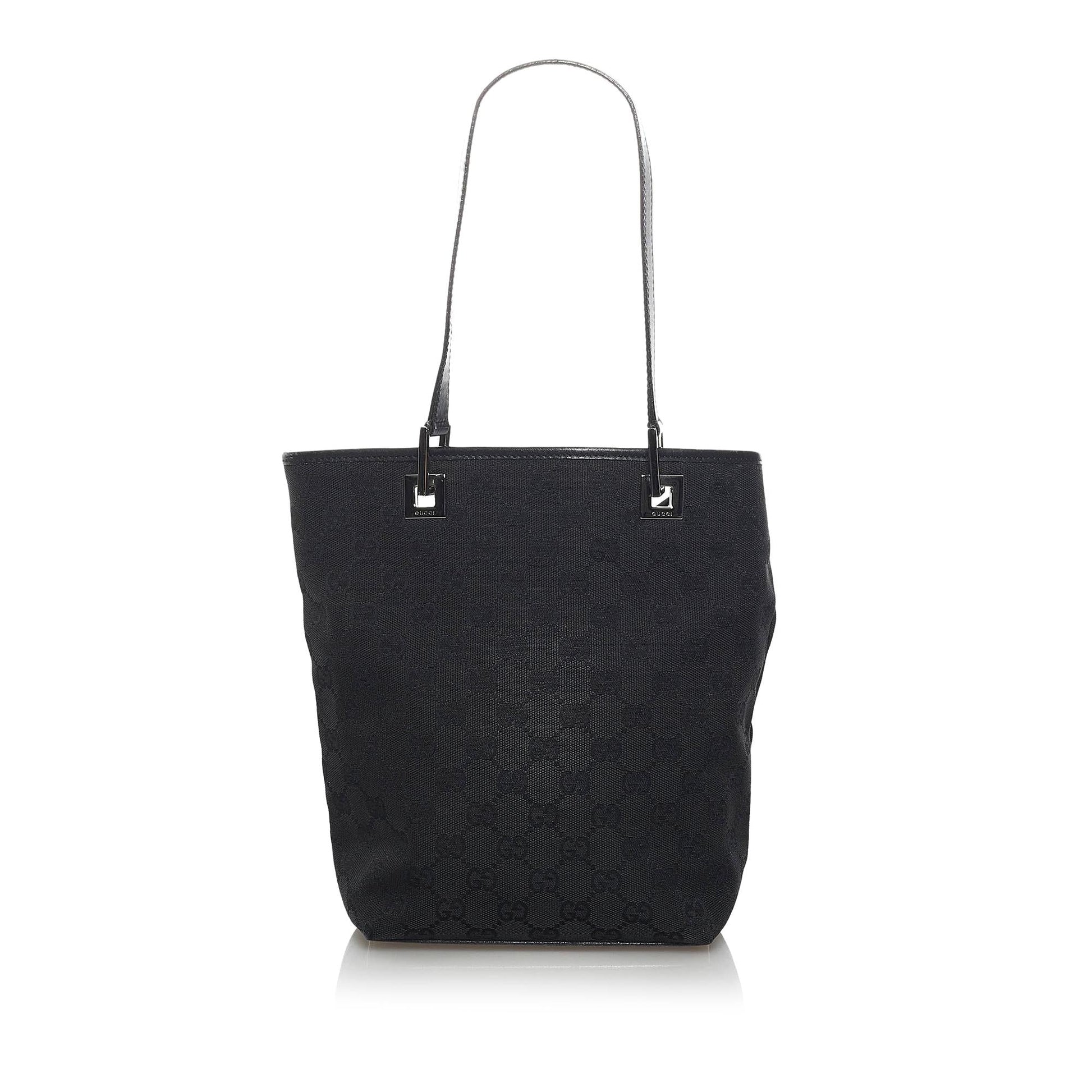 Gucci Canvas Tote