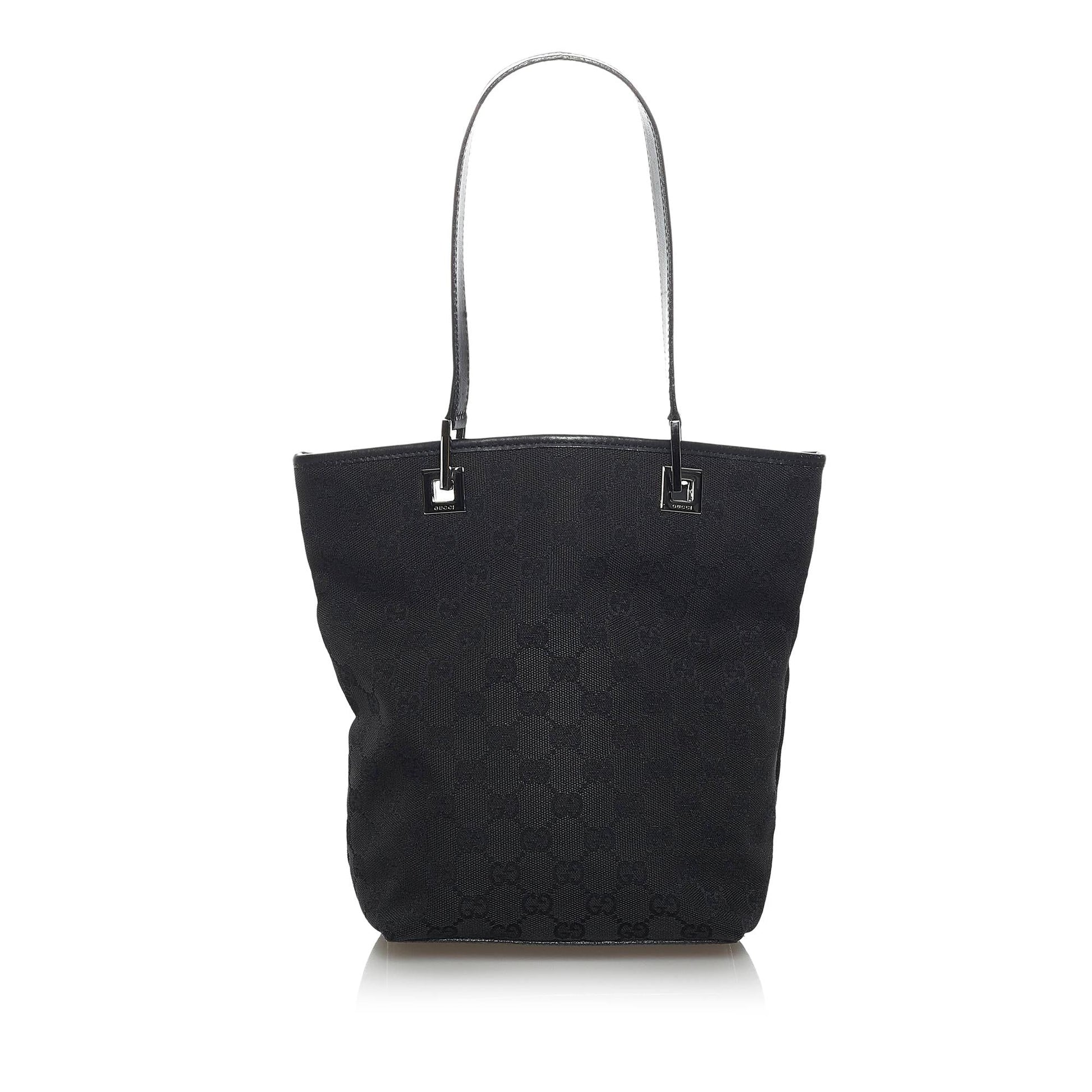 Gucci Canvas Tote