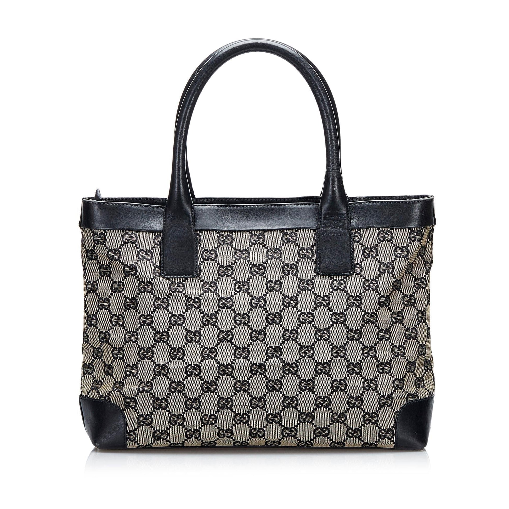 Gucci Canvas Tote