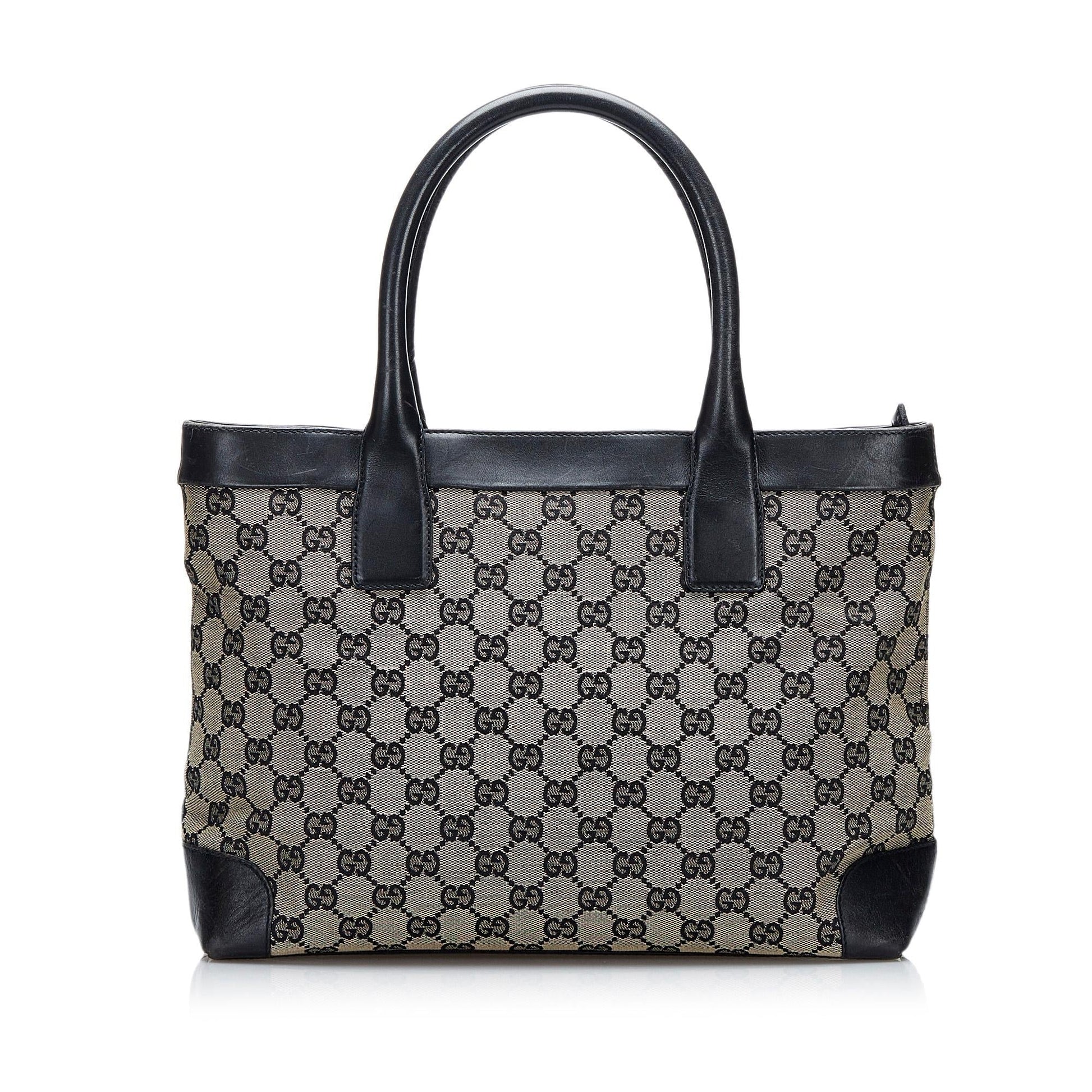 Gucci Canvas Tote