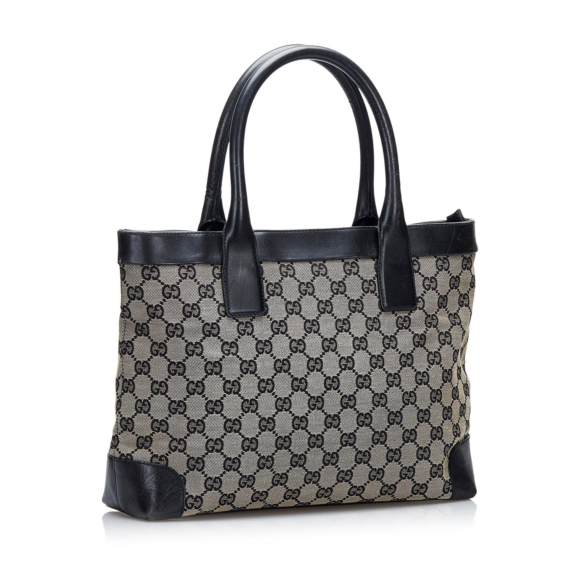 Gucci Canvas Tote