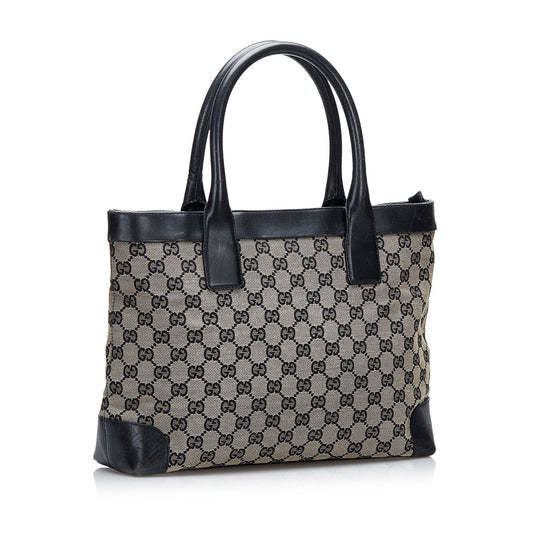 Gucci Canvas Tote