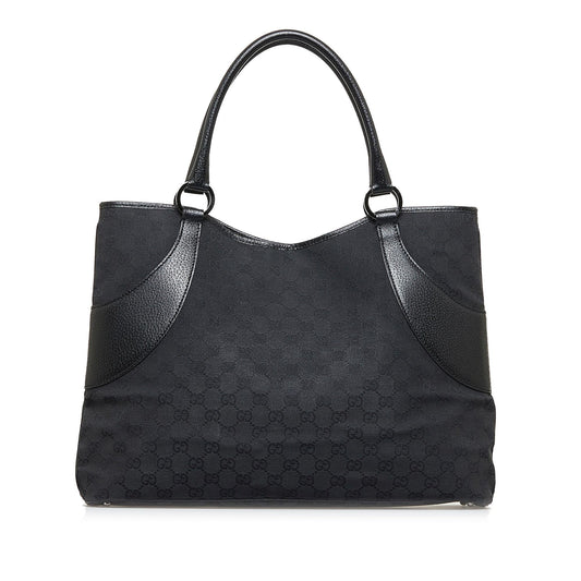Gucci GG Canvas Tote Bag (SHG-ufe1mM)